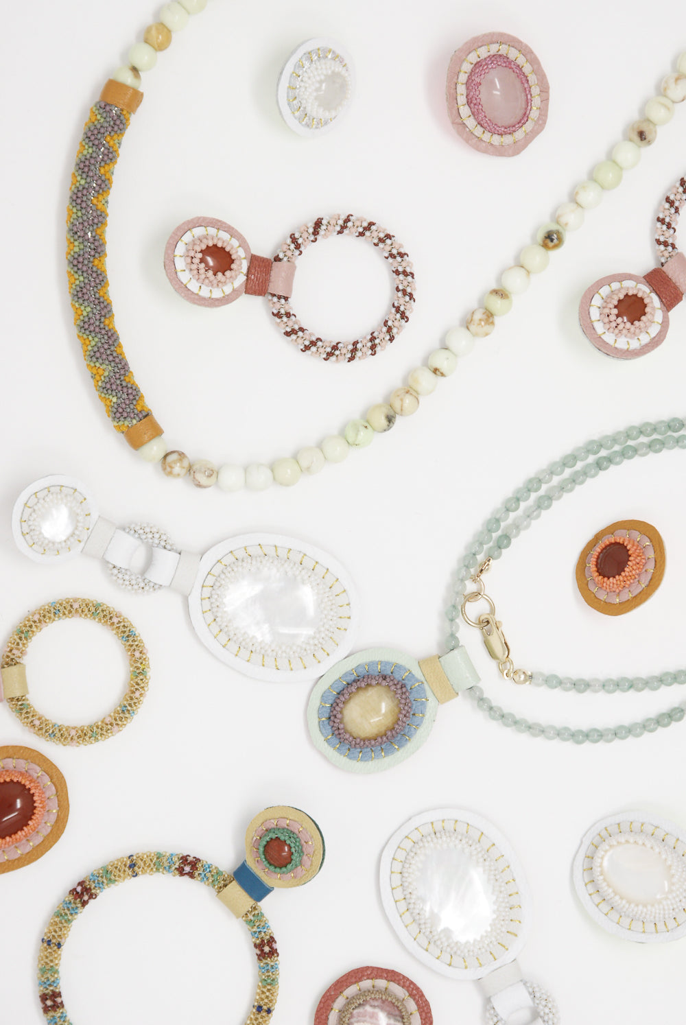 Robin Mollicone jewelry group view