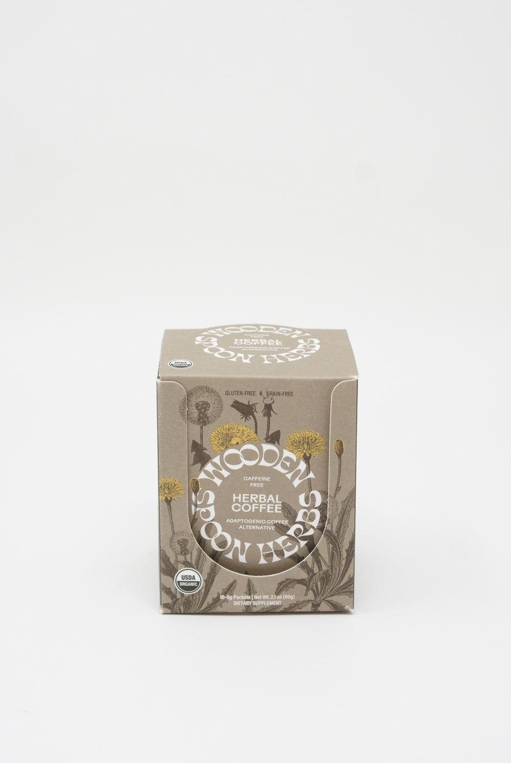 Wooden Spoon Herbs - Herbal Coffee Sachets (10 pack)
