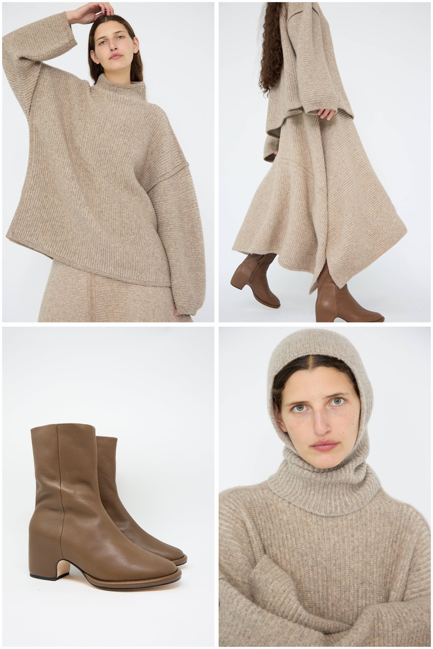 An image of the Lauren Manoogian Fall Winter 24 Collection.