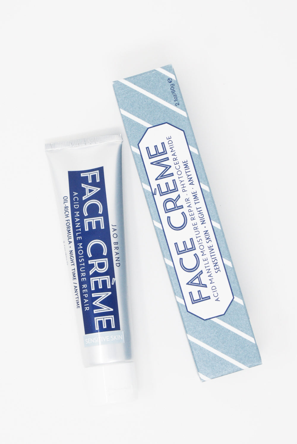 Jao Face Crème - Phytoceramide Acid Mantle Moisture Repair for Sensitive Skin