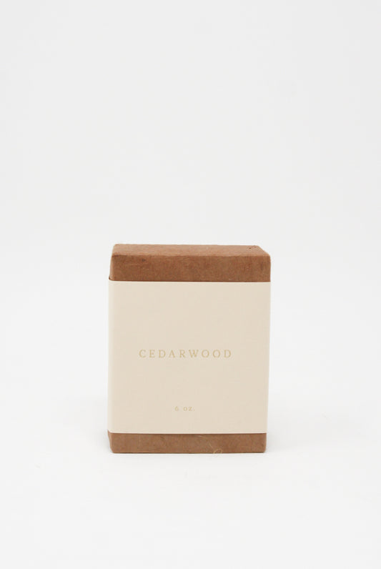 Saipua Olive Oil Bar Soap in Cedarwood