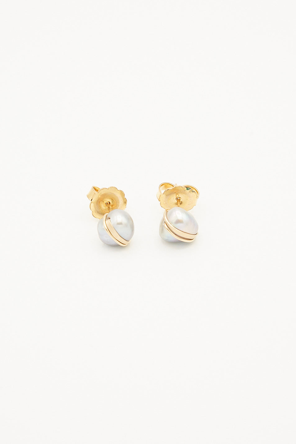 Mary macgill baroque online pearl drop earrings