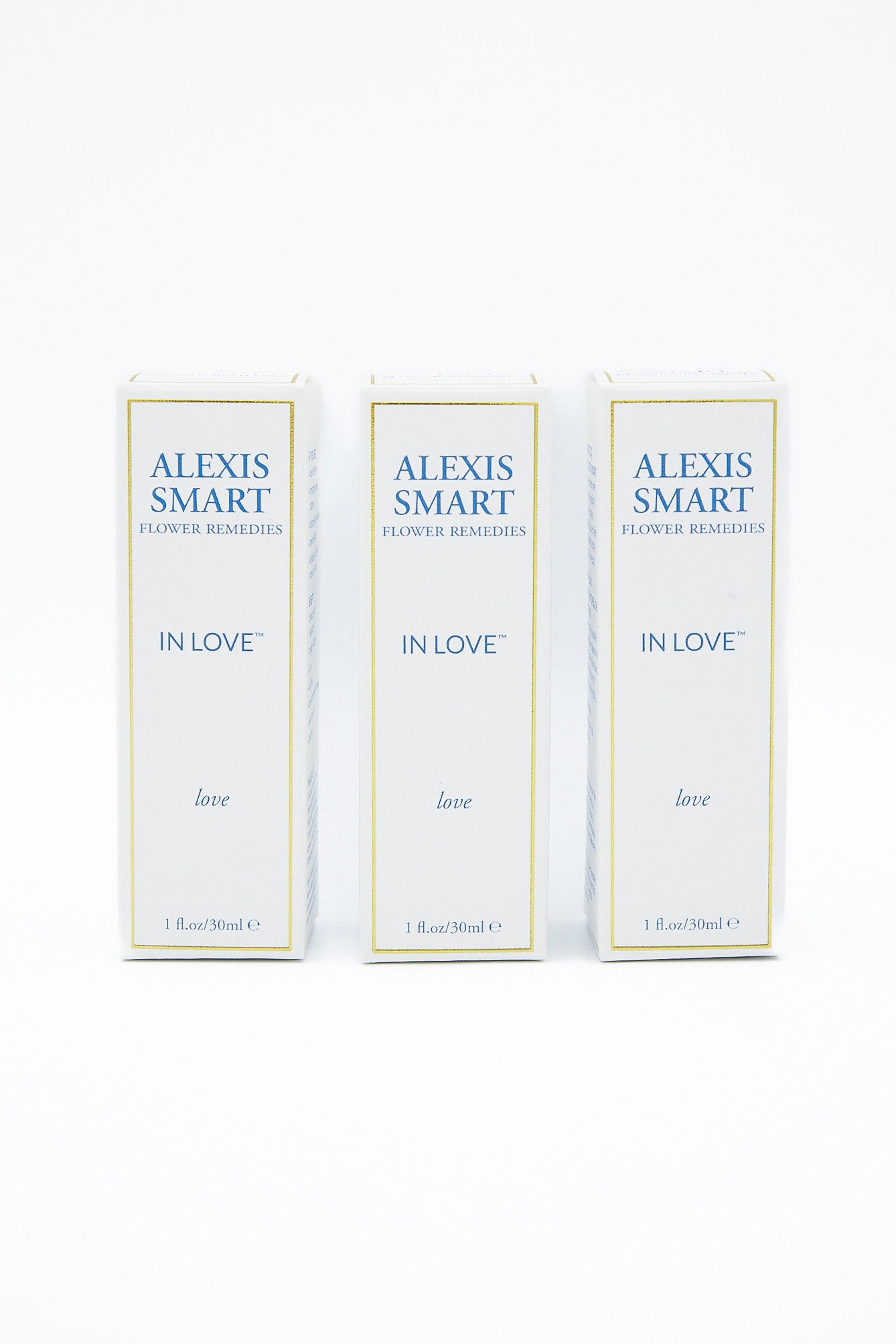 Alexis Smart Flower Remedies - In Love - 3 pcs. Experience the transformative power of self-love and explore the intricacies of relationships with this set of 3 Alexis Smart Flower Remedies - In Love guides.