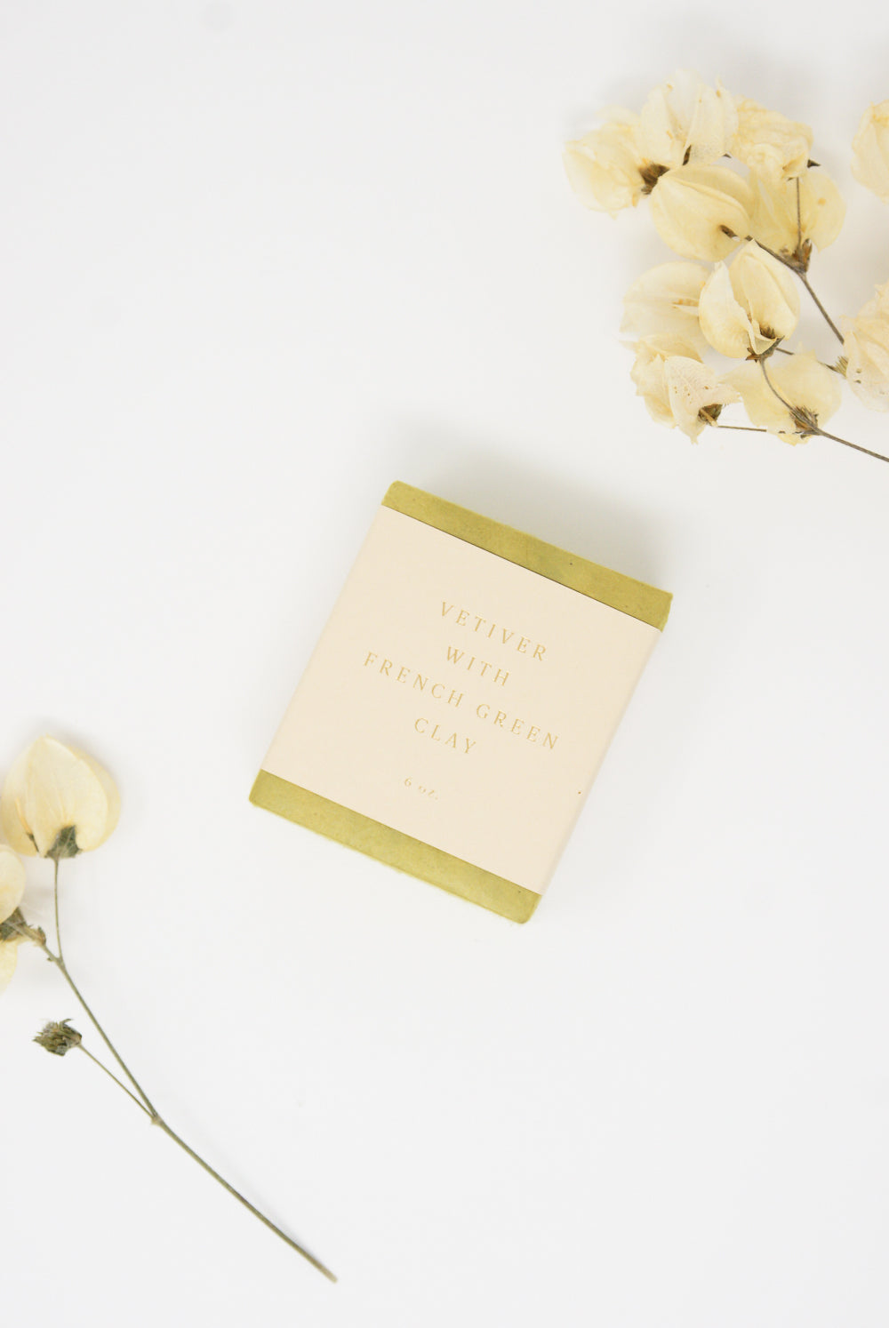 SAIPUA Soap in Vetiver with French Green Clay