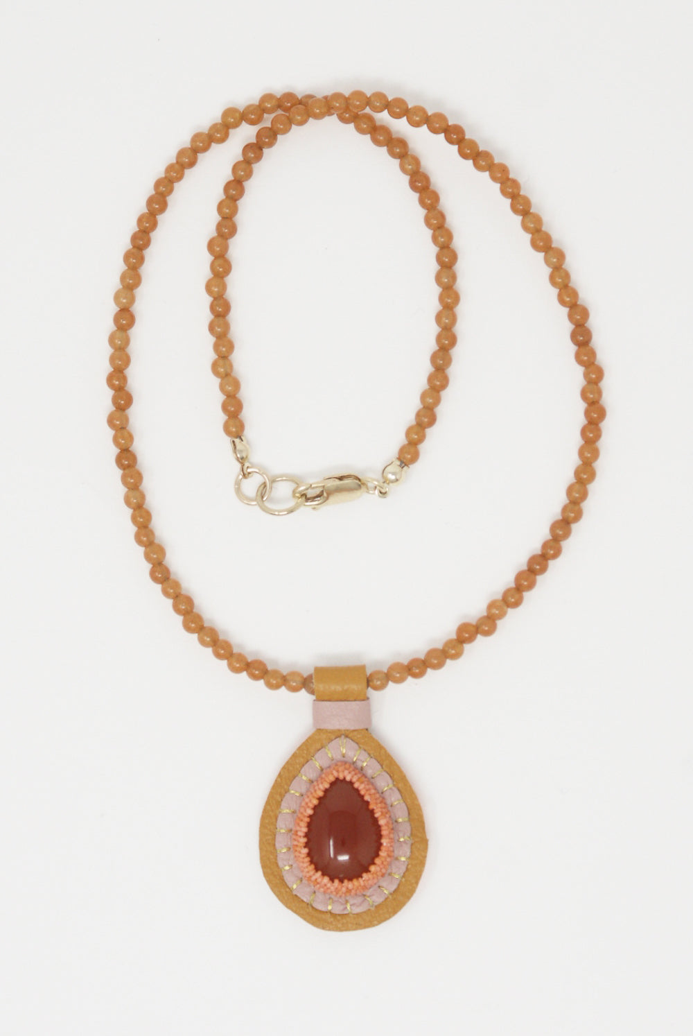 Robin Mollicone - Charm Necklace in Carnelian