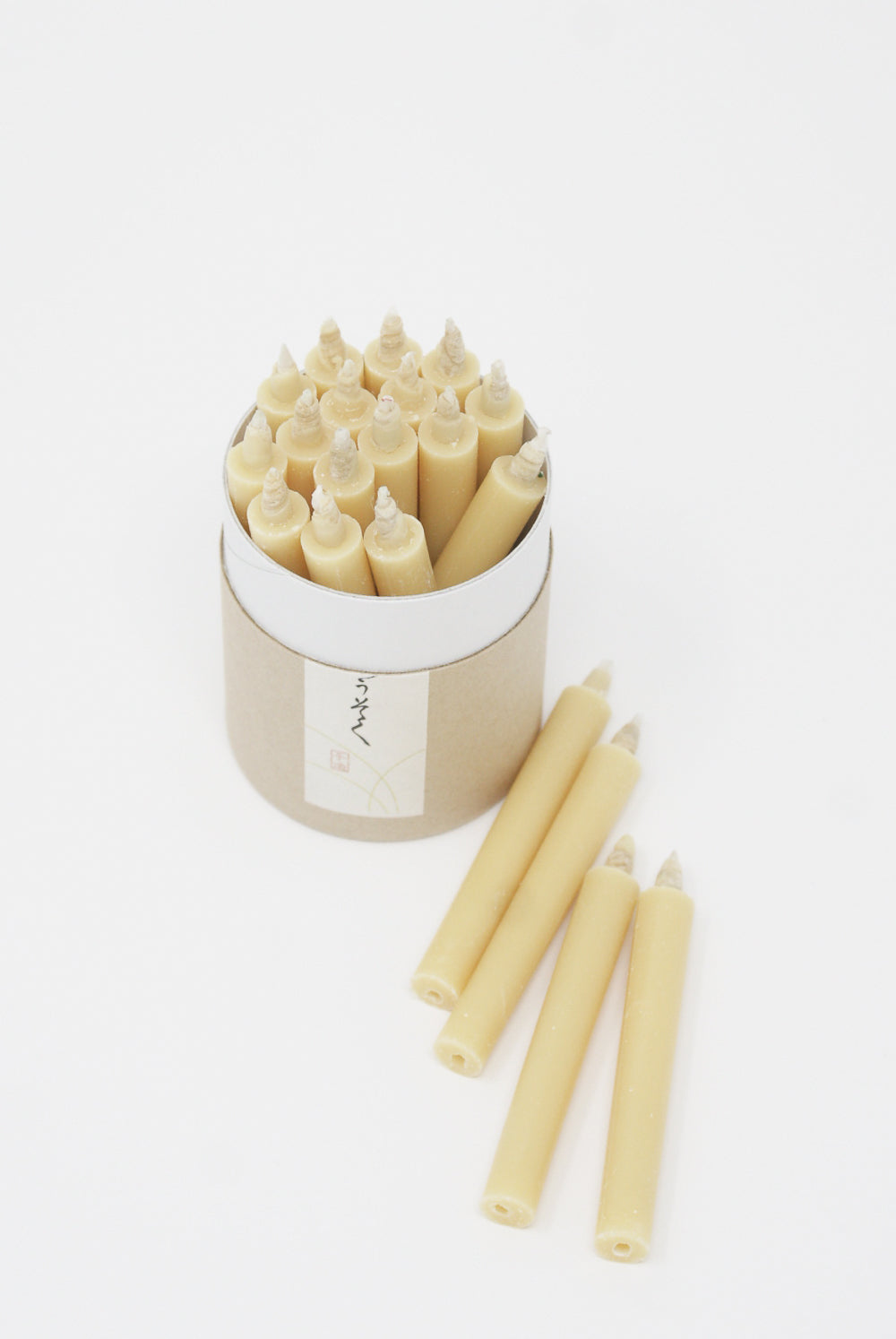 Daiyo - Rice Wax Candle - 20-Piece Pack