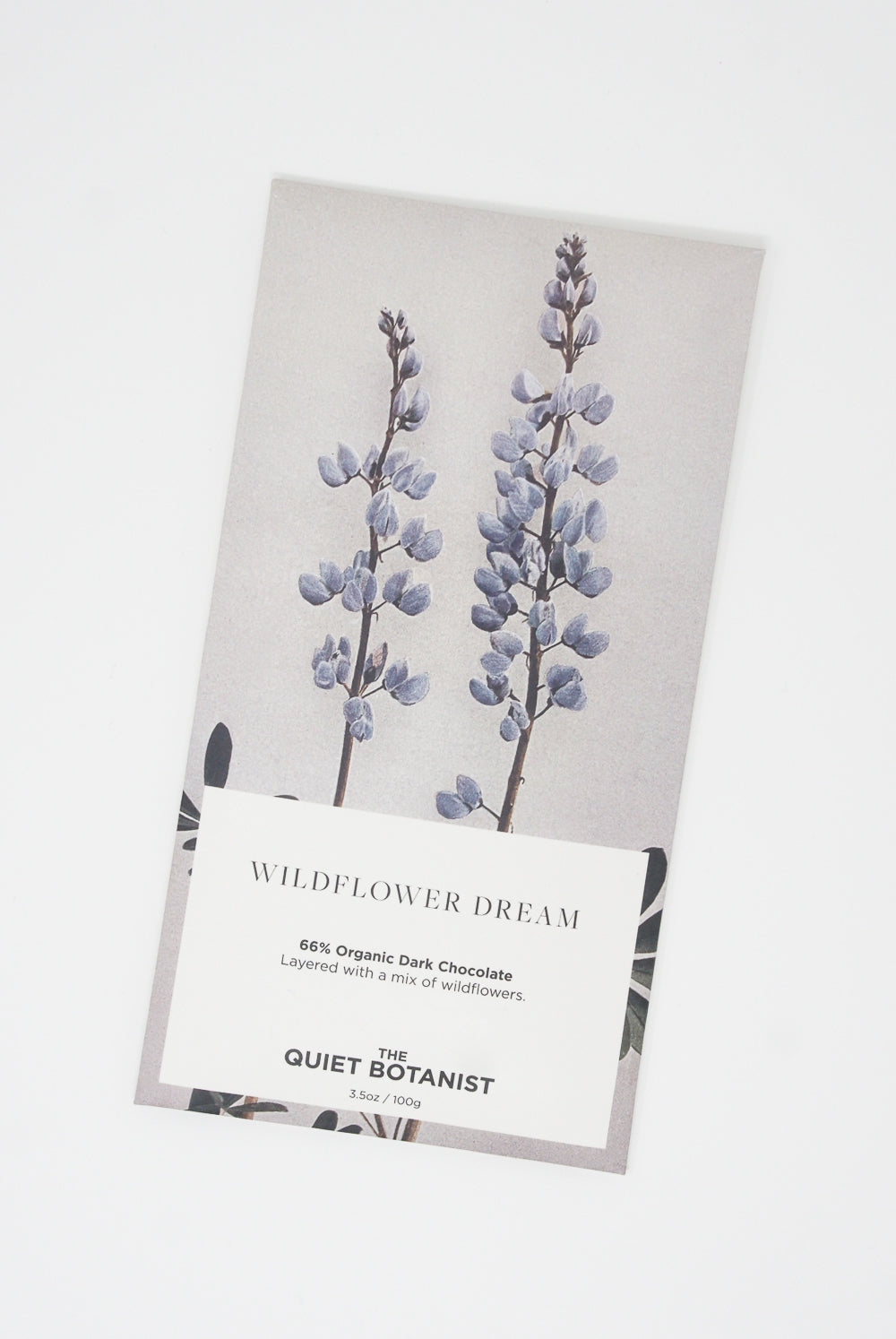 The Quiet Botanist - Wildflower Dream Bar wrapper view