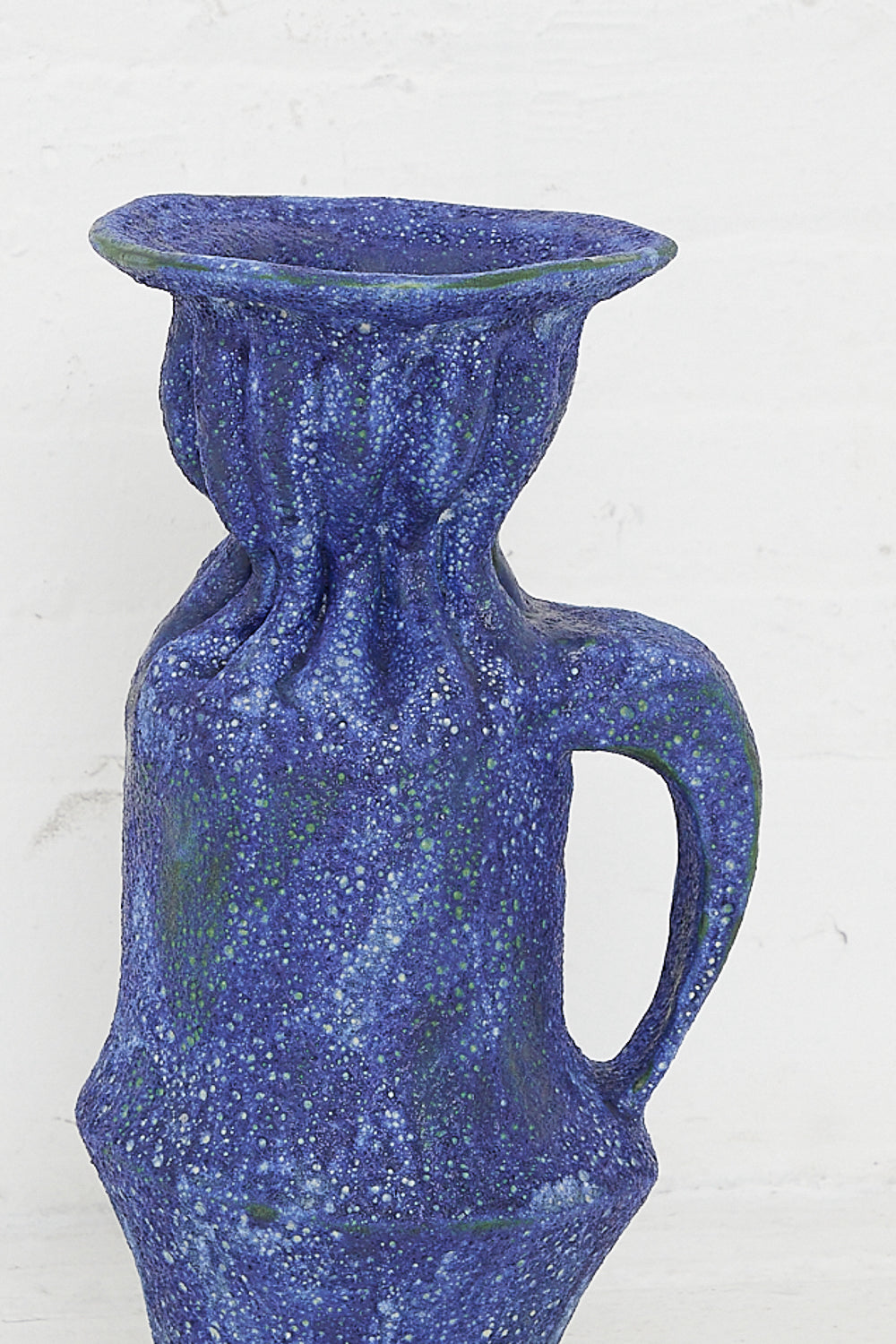 ANK Ceramics - Celestial Blue Vessel detail