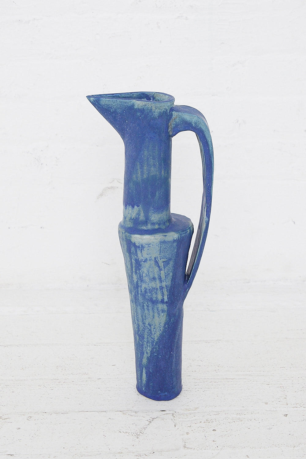 ANK Ceramics - Blue Pitcher
