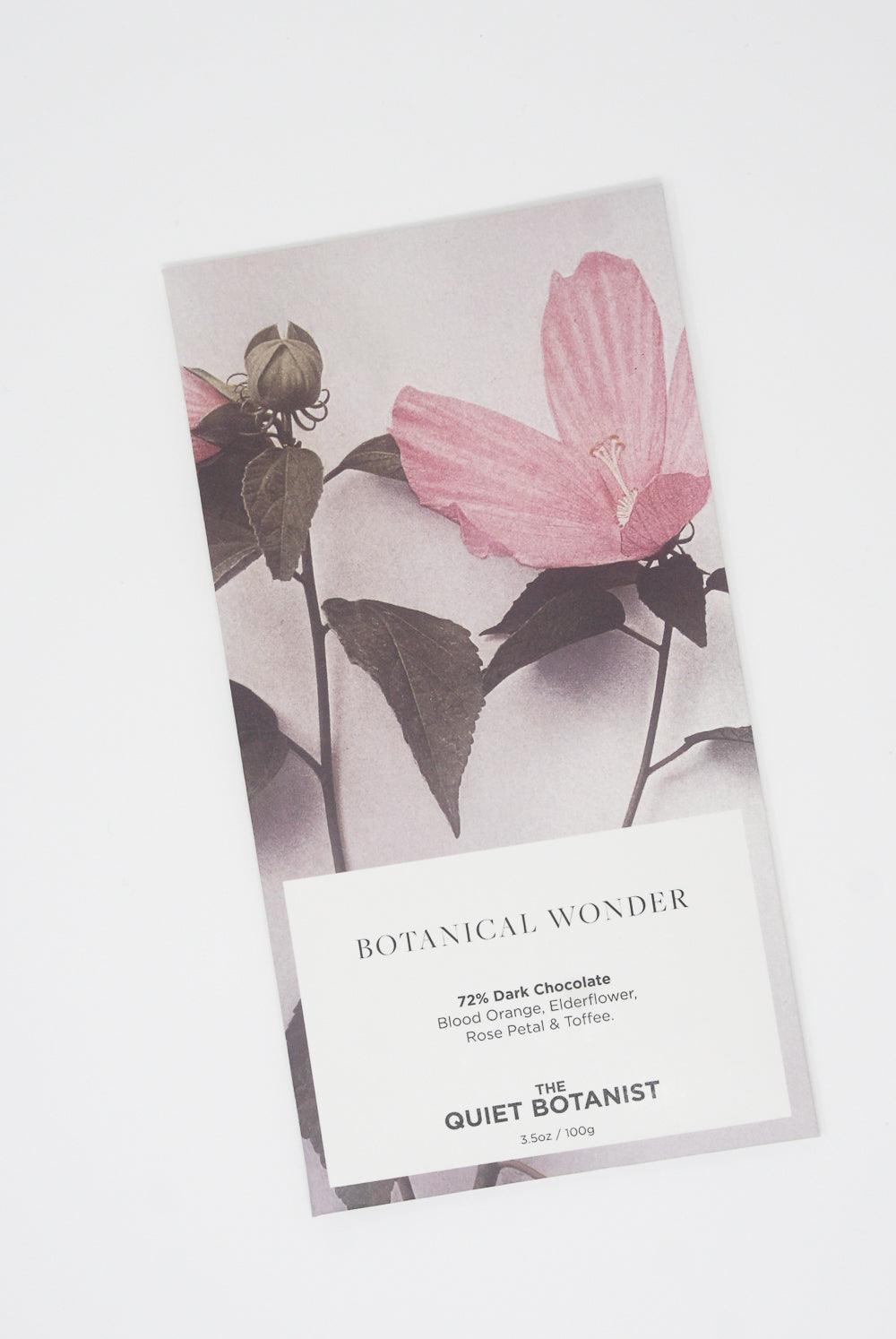 The Quiet Botanist - Botanical Wonder Bar botanical wrapper