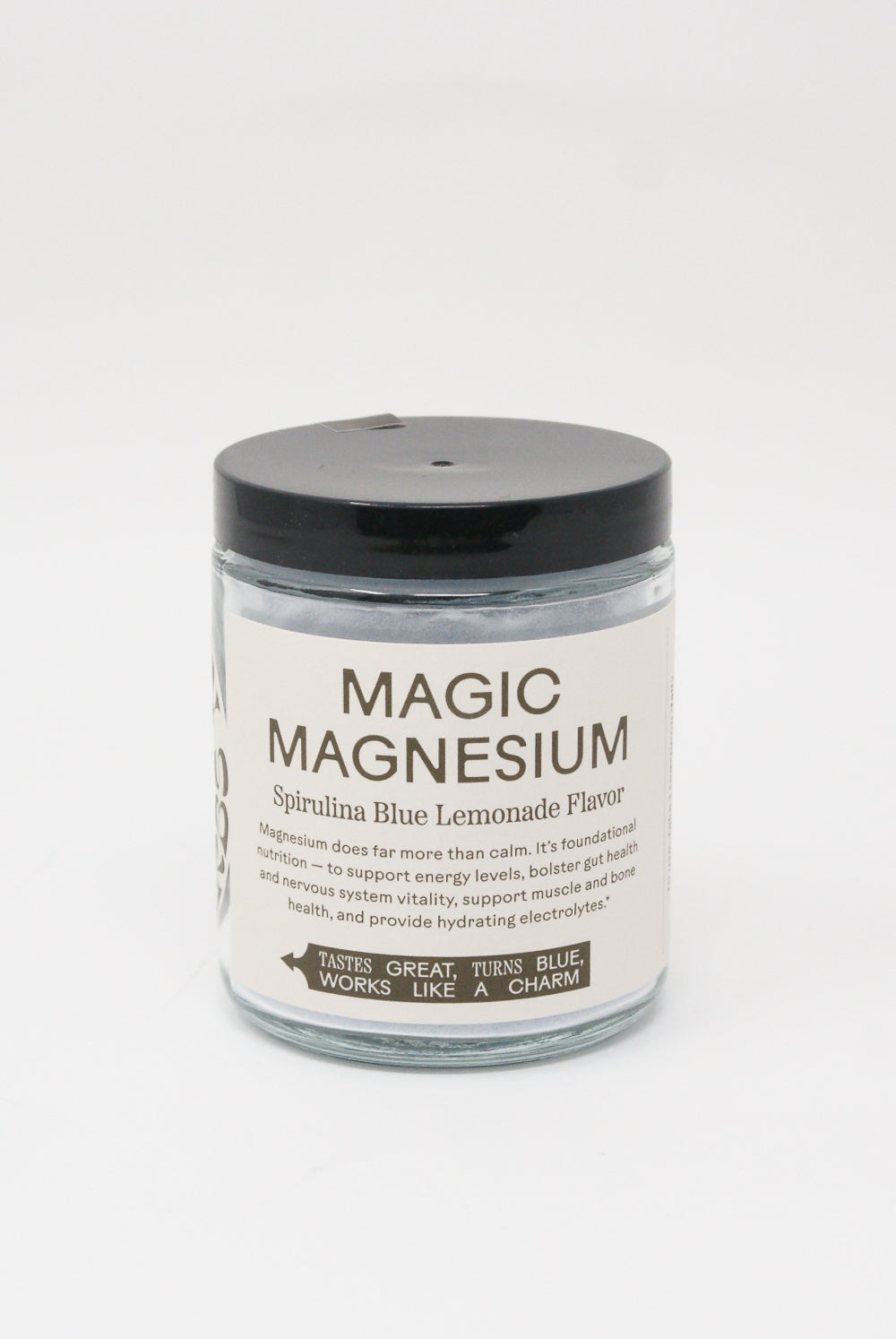 Wooden Spoon Herbs - Magic Magnesium back label view