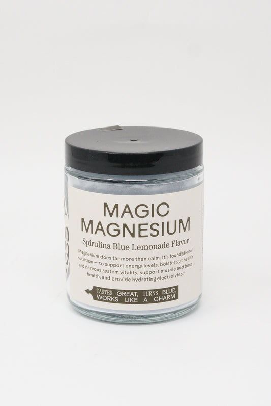 Wooden Spoon Herbs - Magic Magnesium back label view