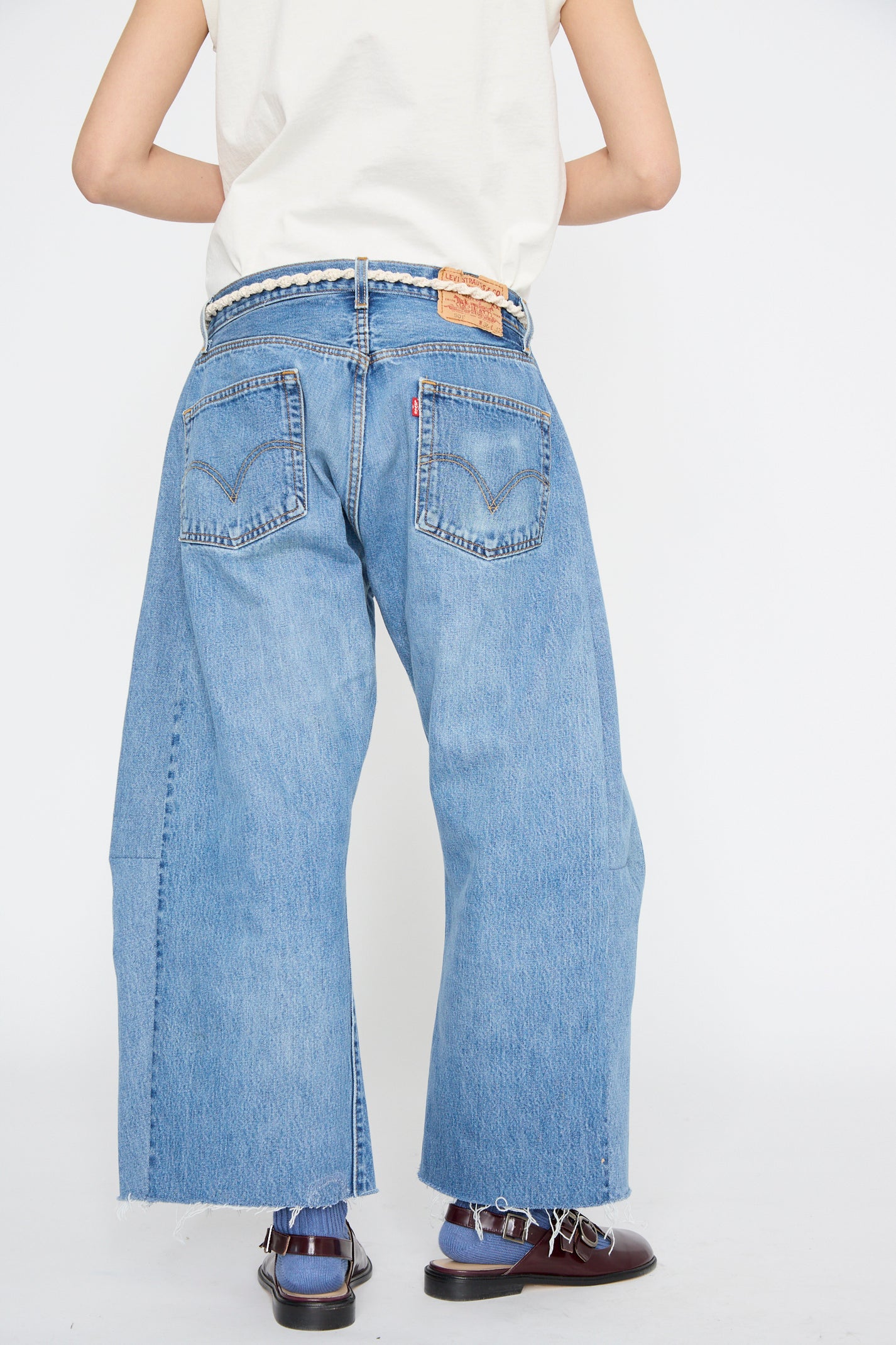 B Sides Lasso Jeans