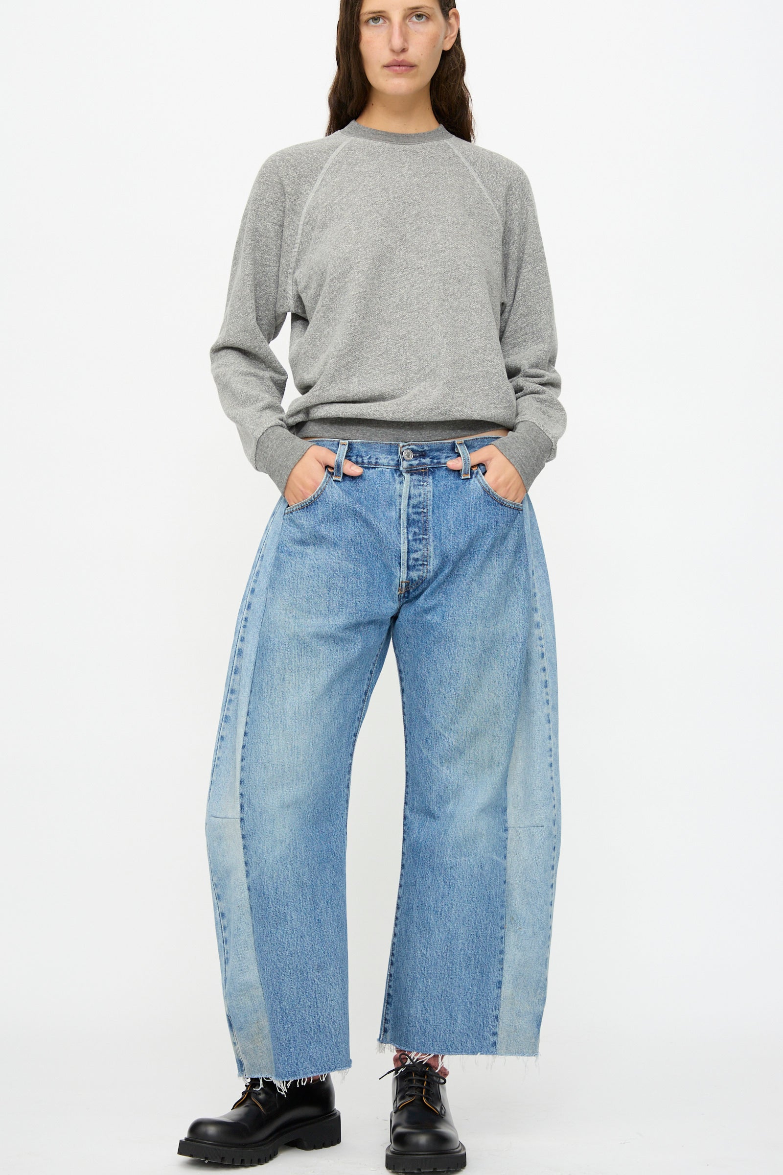 B Sides - Vintage Lasso Jean in Indigo | Oroboro Store • New