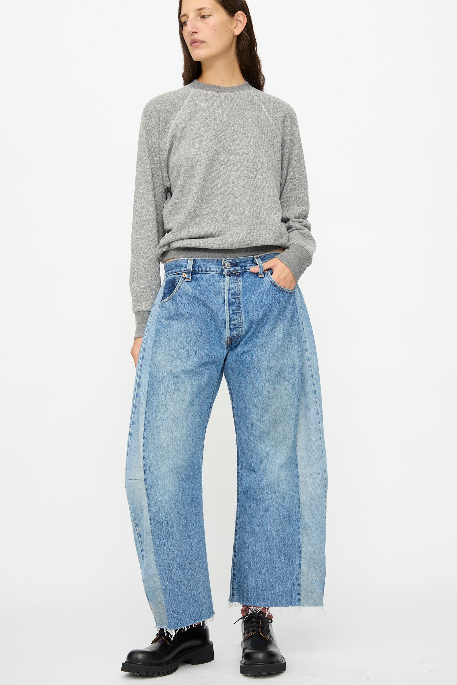 B SIDES LASSO HIGH SLIM デニム B Sides Lasso High Slim Jeans | Shopbop