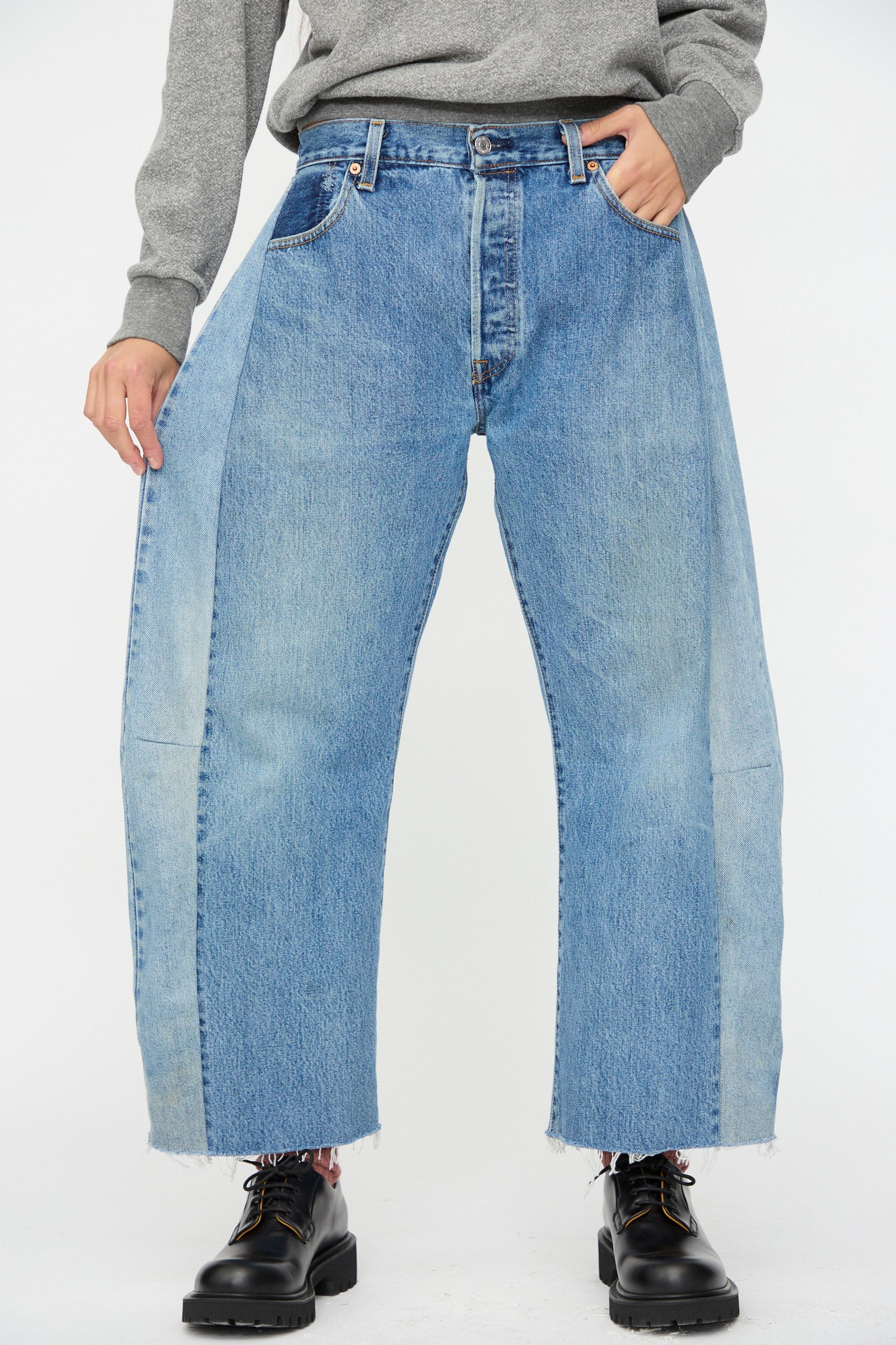 B Sides - Vintage Lasso Jean in Indigo | Oroboro Store • New