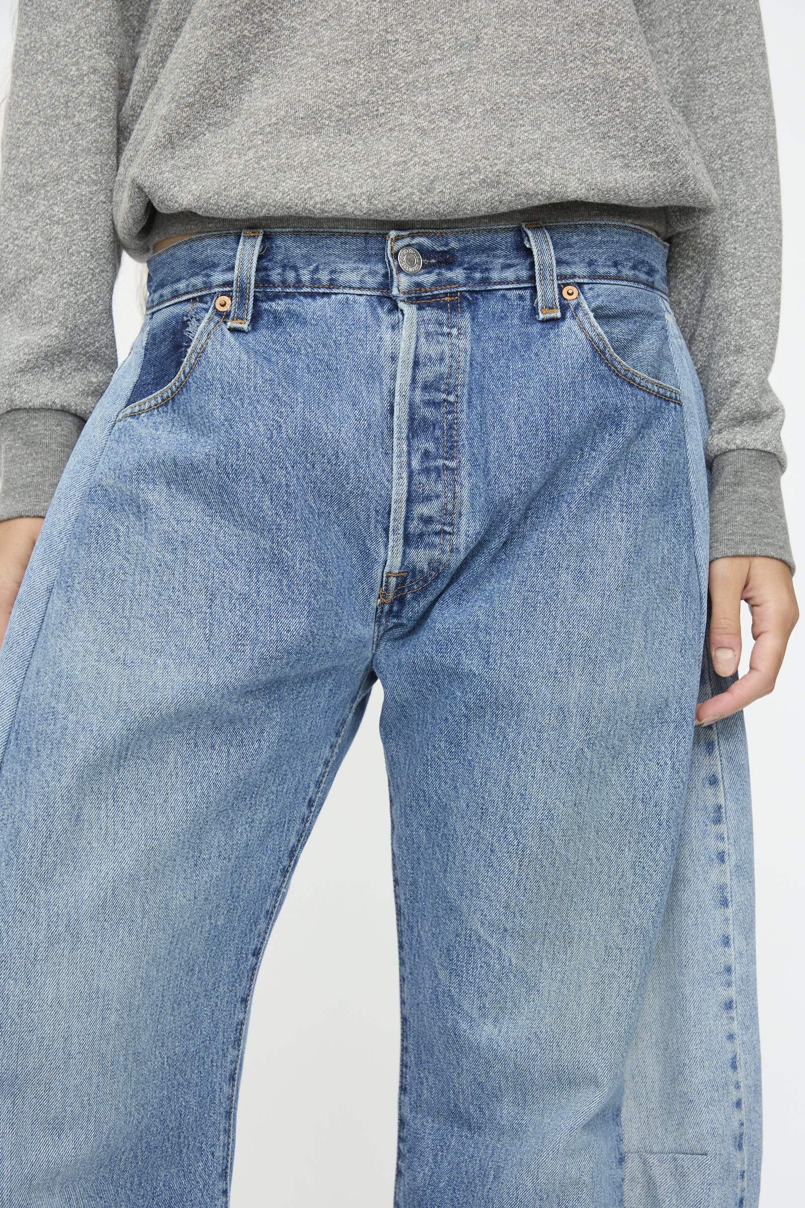 B Sides - Vintage Lasso Jean in Indigo | Oroboro Store • New