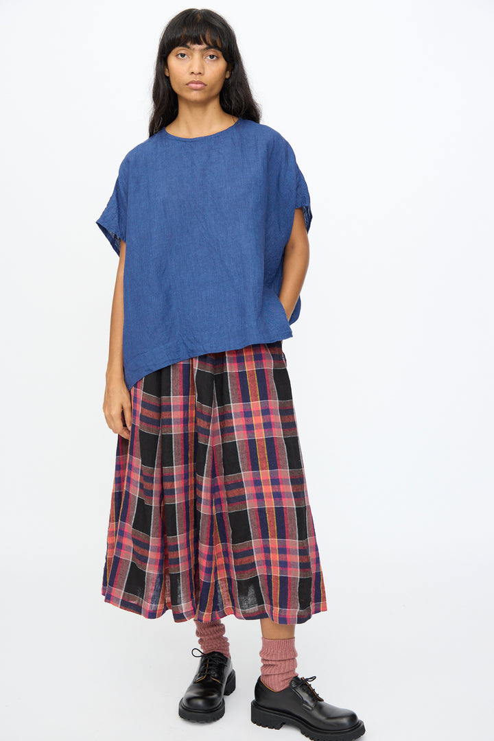 Ichi Antiquities Wool and Linen Pullover