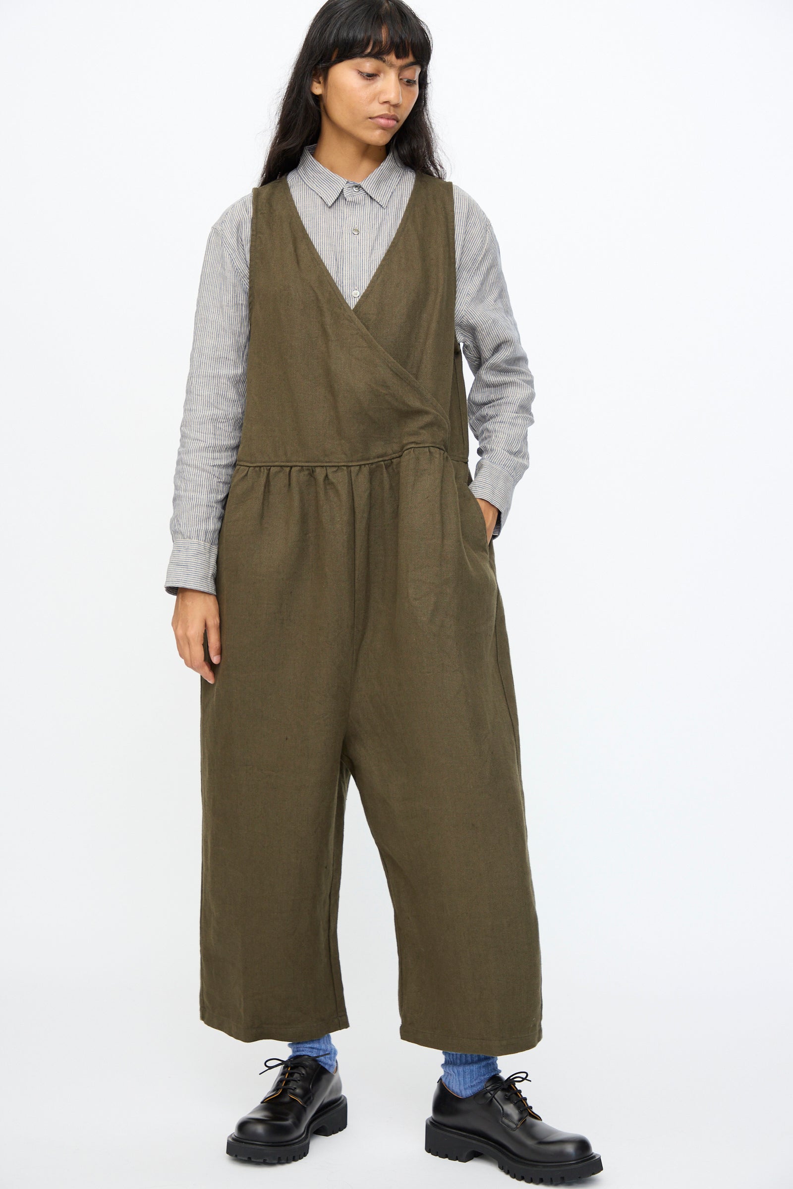 パンツ OHOTORO New Brooklyn Slacks short S ☆Brand New & Only Tried On☆ OHOTORO new brooklyn Slacks