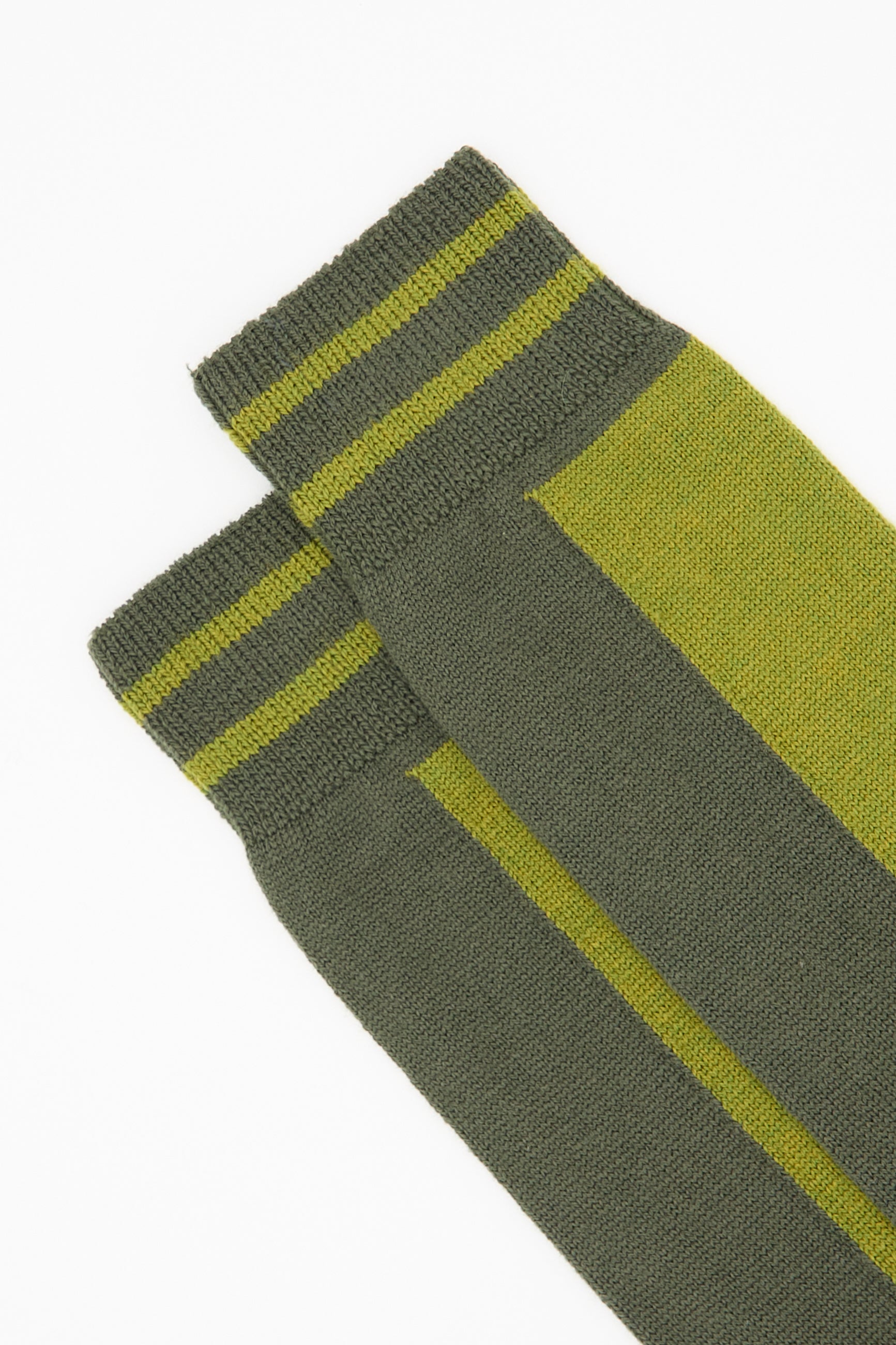 Long Sock in Khaki