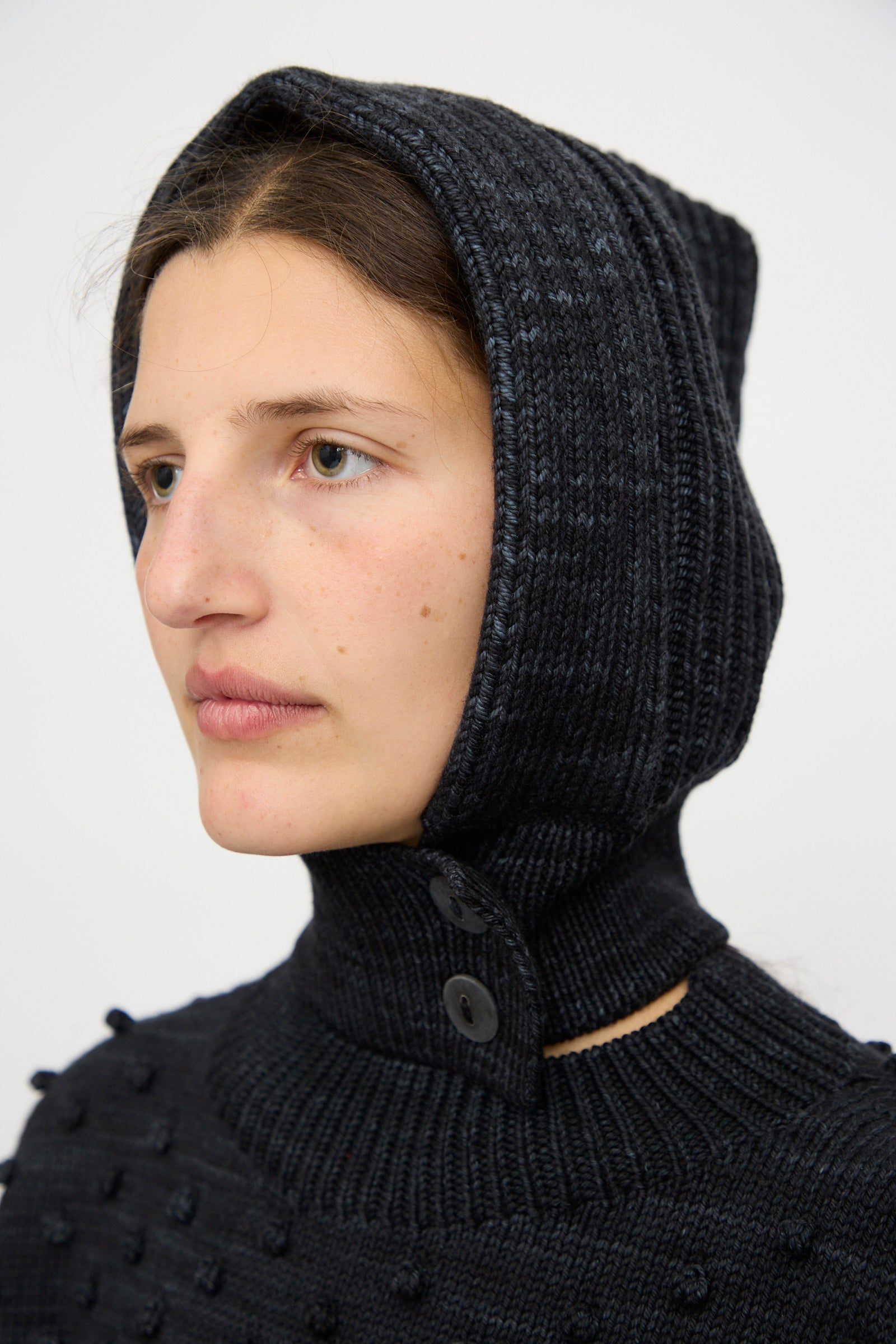 Misha & Puff - Fisherman Hood in Carbon | Oroboro Store | Misha
