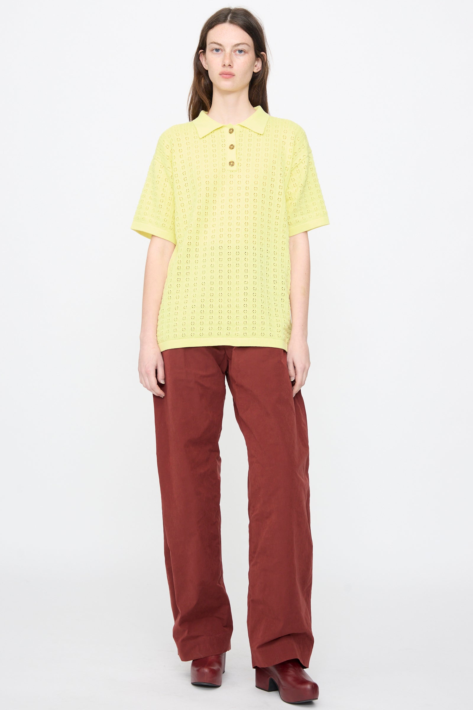 【まなまな】【新品】RACHEL COMEY ギャザーショートブラウス Rachel Comey - Women's Clothing | Oroboro Store, NYC • New York, NY