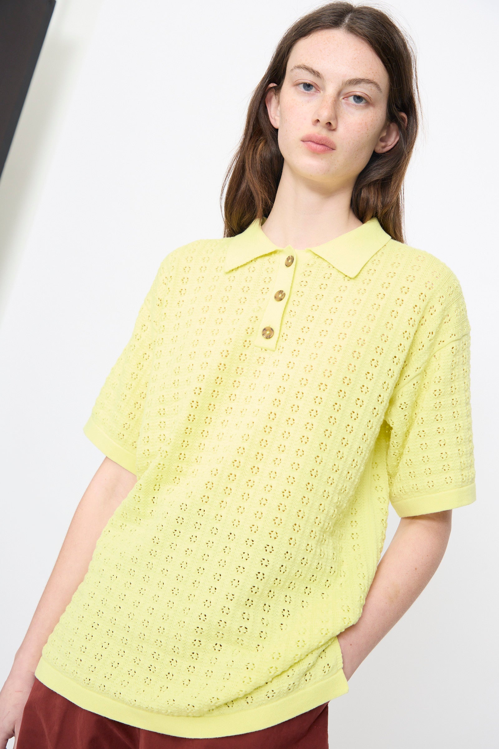 【まなまな】【新品】RACHEL COMEY ギャザーショートブラウス Rachel Comey - Women's Clothing | Oroboro Store, NYC • New York, NY