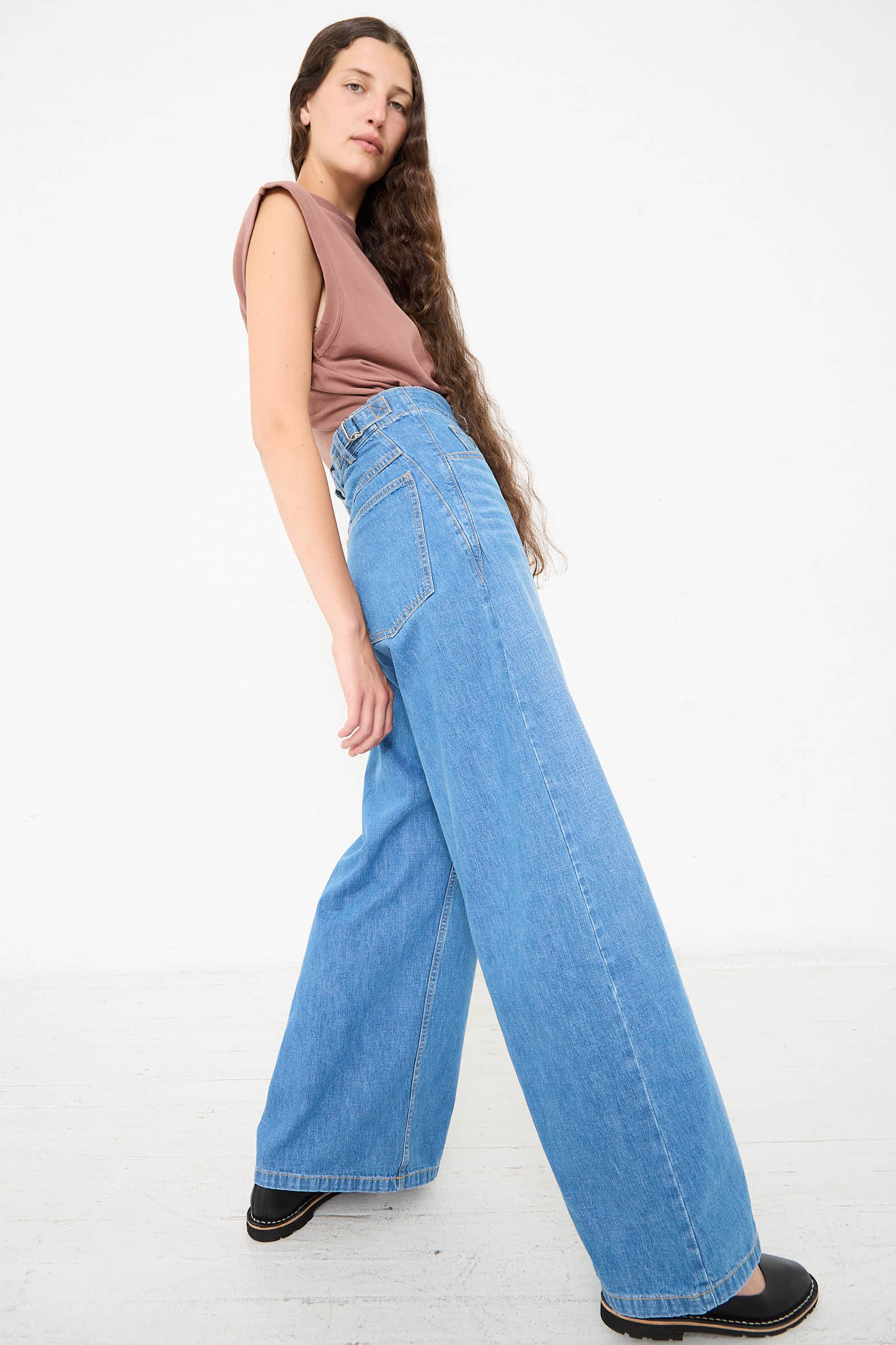 Dero Pant in Indigo | Rachel Comey • Oroboro Store • Luxury Boutique ...