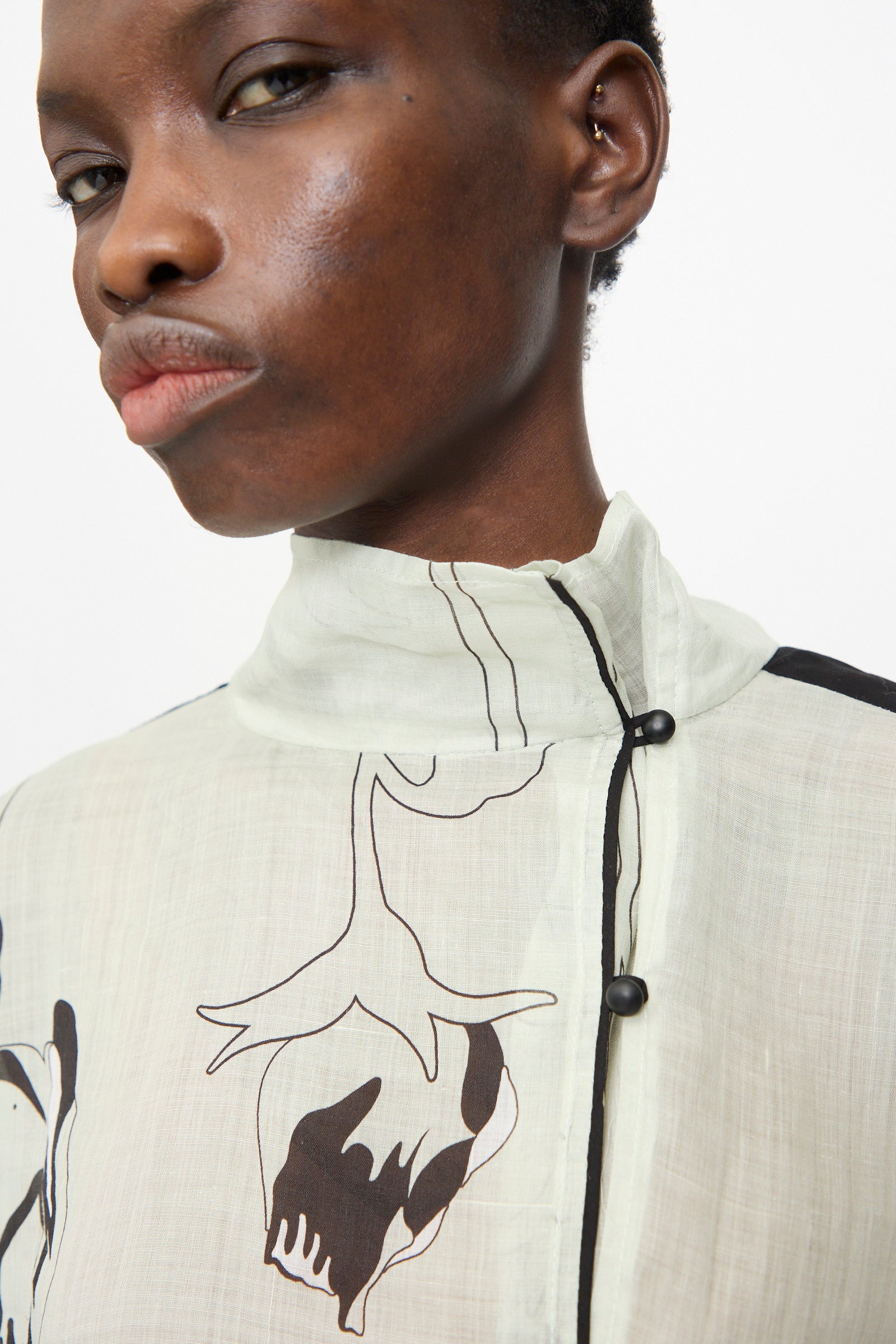 【まなまな】【新品】RACHEL COMEY ギャザーショートブラウス Rachel Comey - Women's Clothing | Oroboro Store, NYC • New York, NY