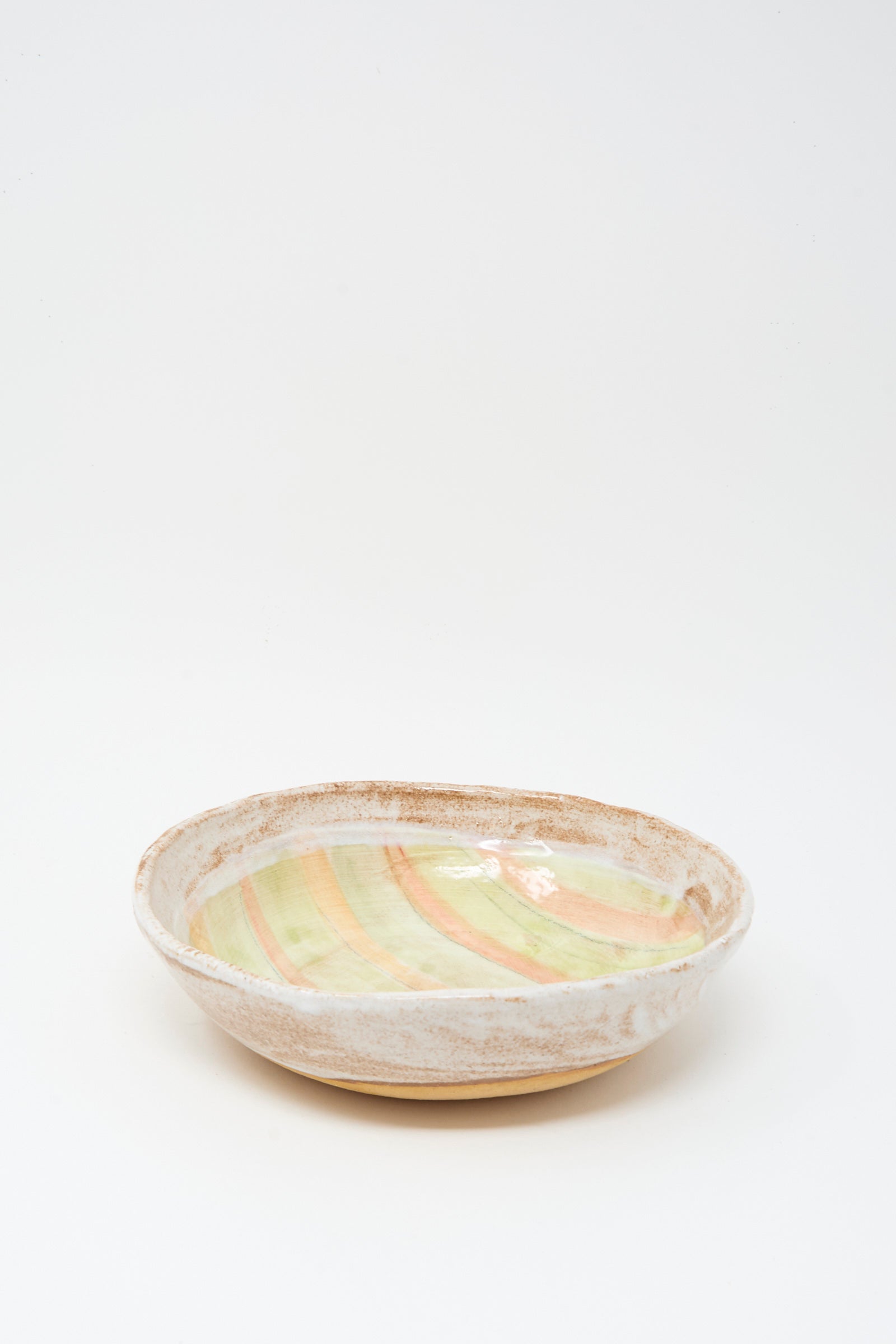 shinotakeda シノタケダさん　皿とボウル Shino Takeda - Handcrafted Japanese Ceramics | Oroboro Store, New