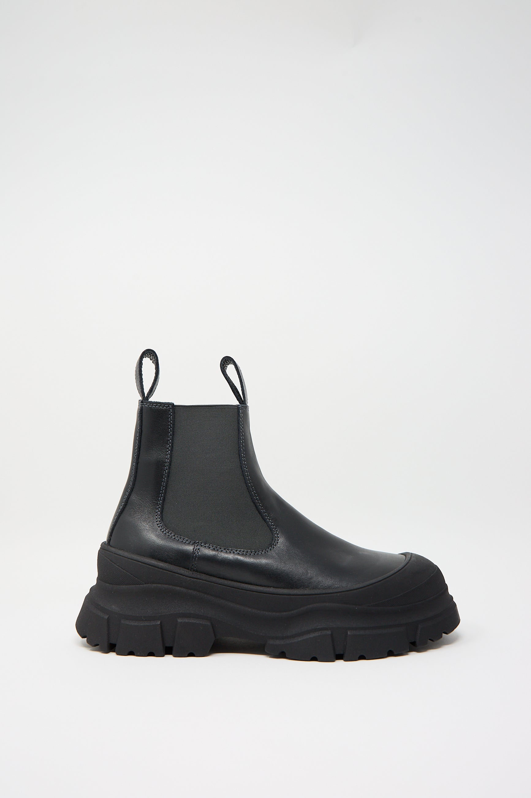 Nappa Leather Fabulous Boot in Black Sofie D Hoore Oroboro Store New York NY