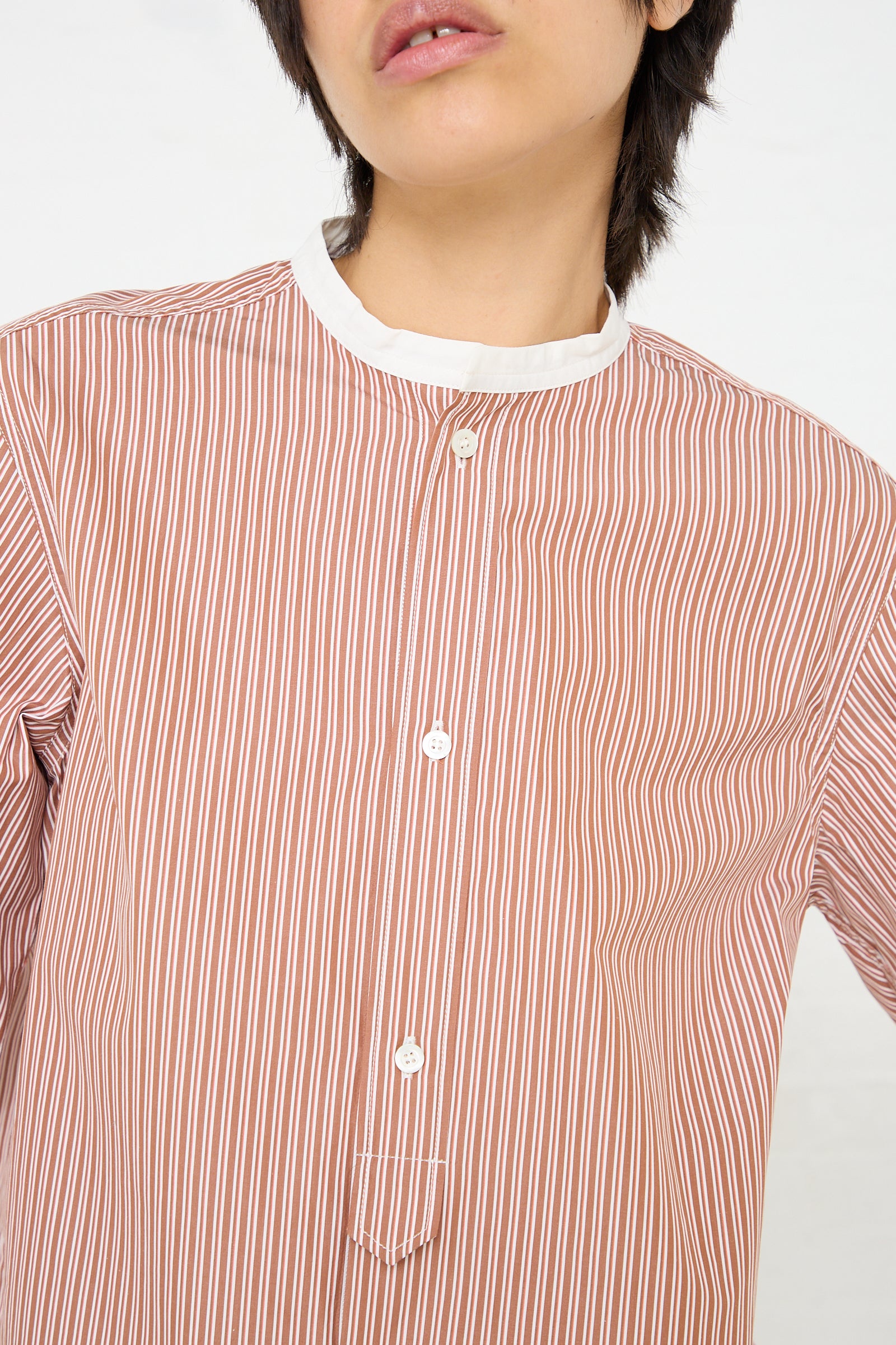Sofie D'Hoore Biscay Shirt in Cacao