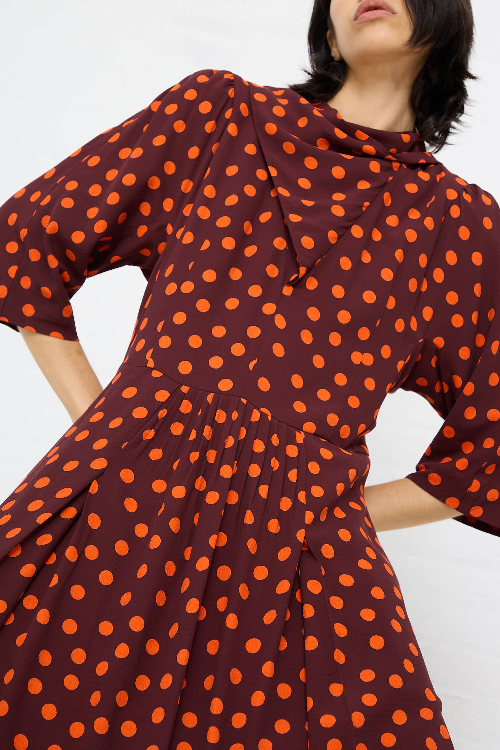 toga achives 2020ss printed dress toga achives 2020ss printed dress