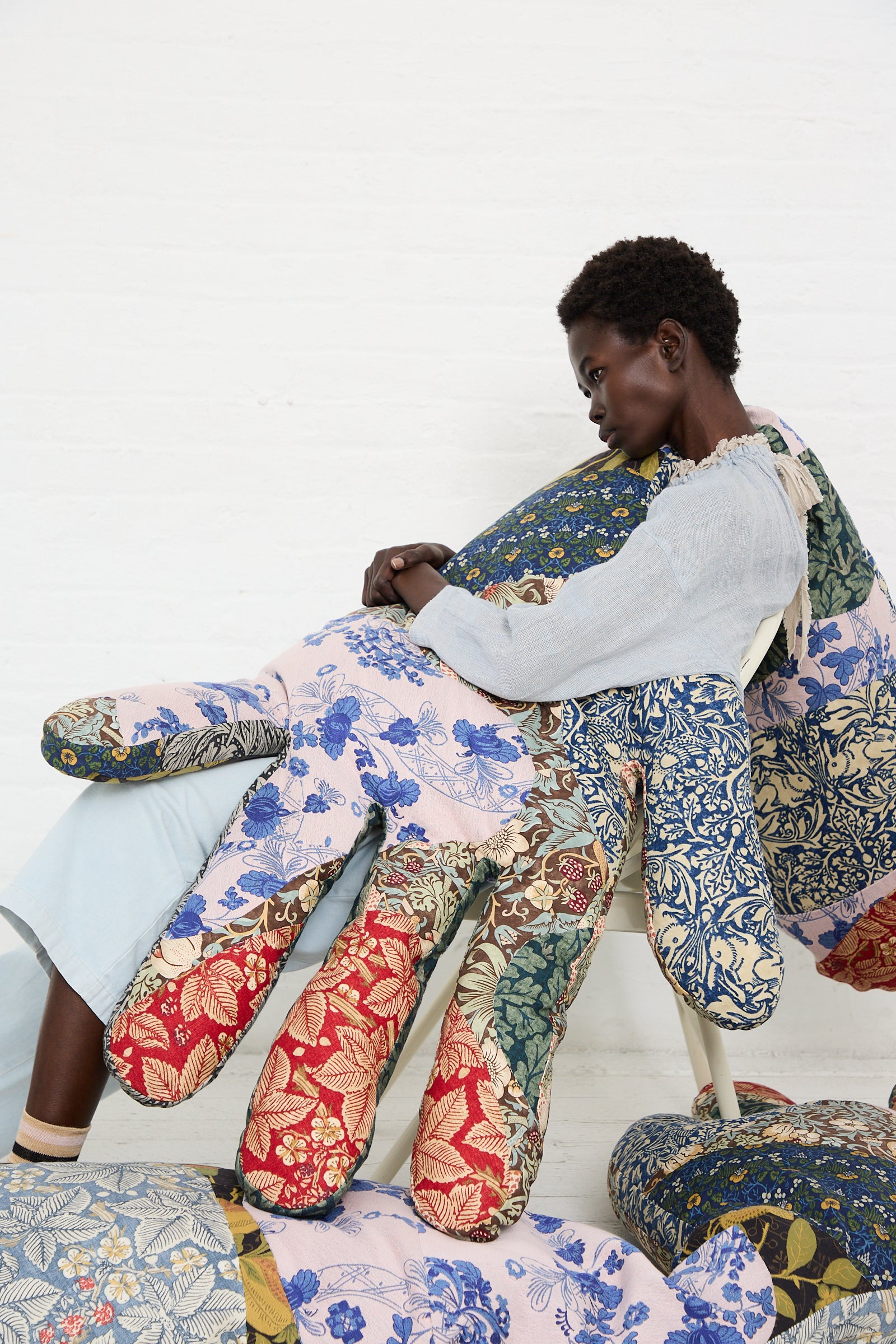 Giant Hand-Shaped Pillow by Wiener Times | Oroboro • New York, NY