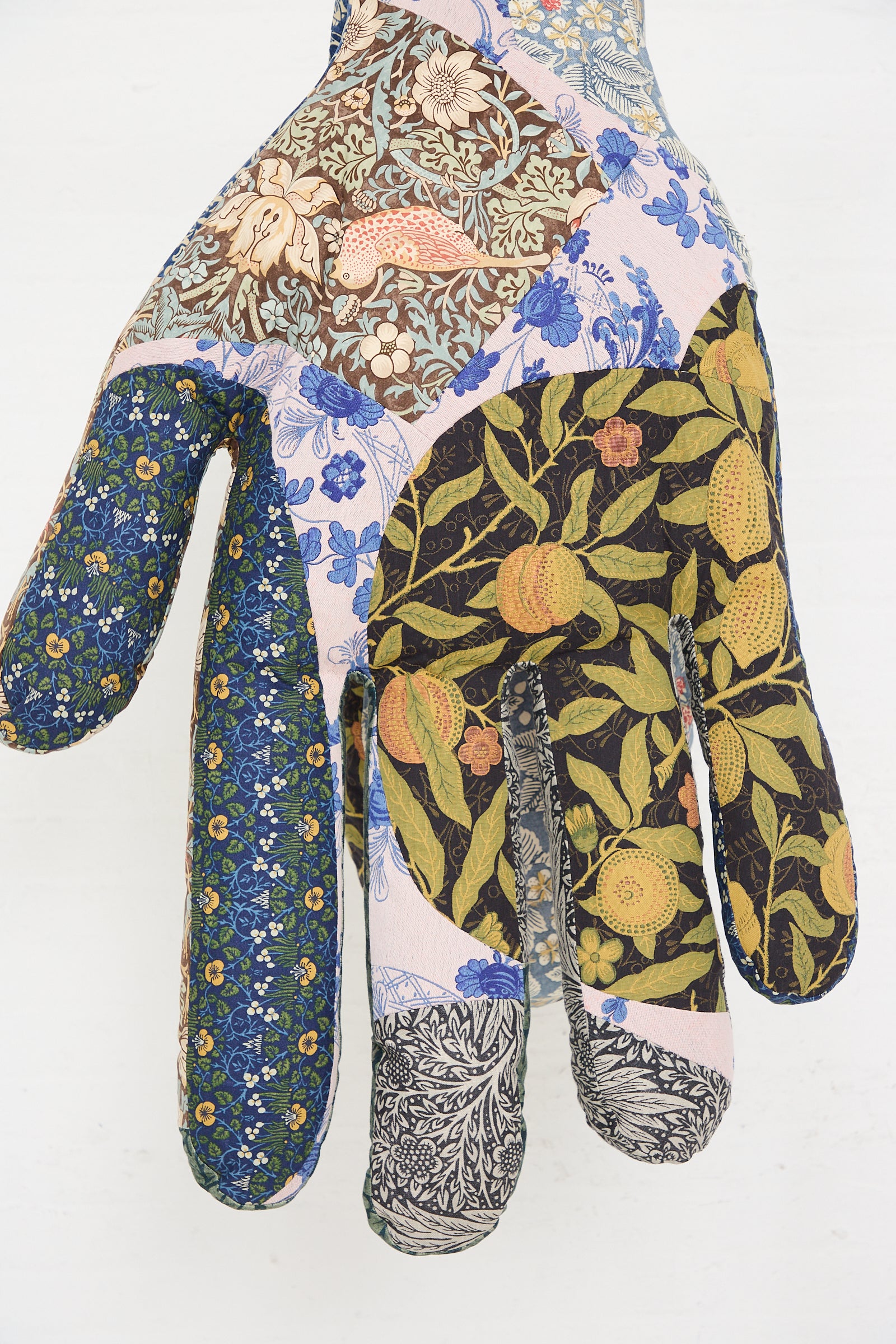 Giant Hand-Shaped Pillow by Wiener Times | Oroboro • New York, NY