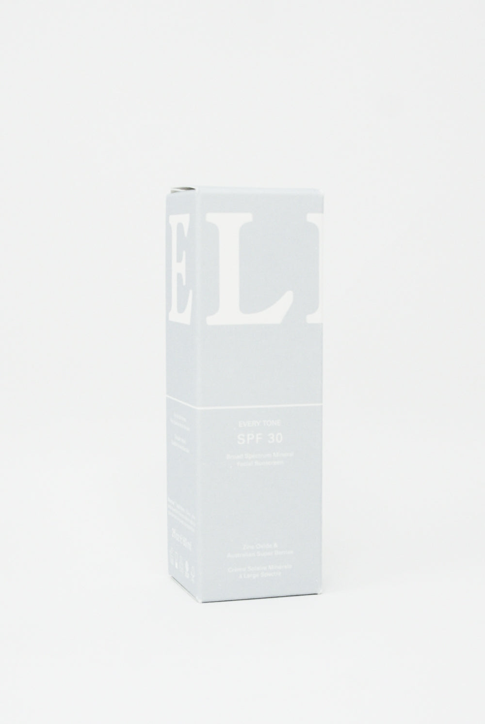 Lesse - Every tone SPF 30 Sunscreen -  2 fl oz/60 ml packaging view