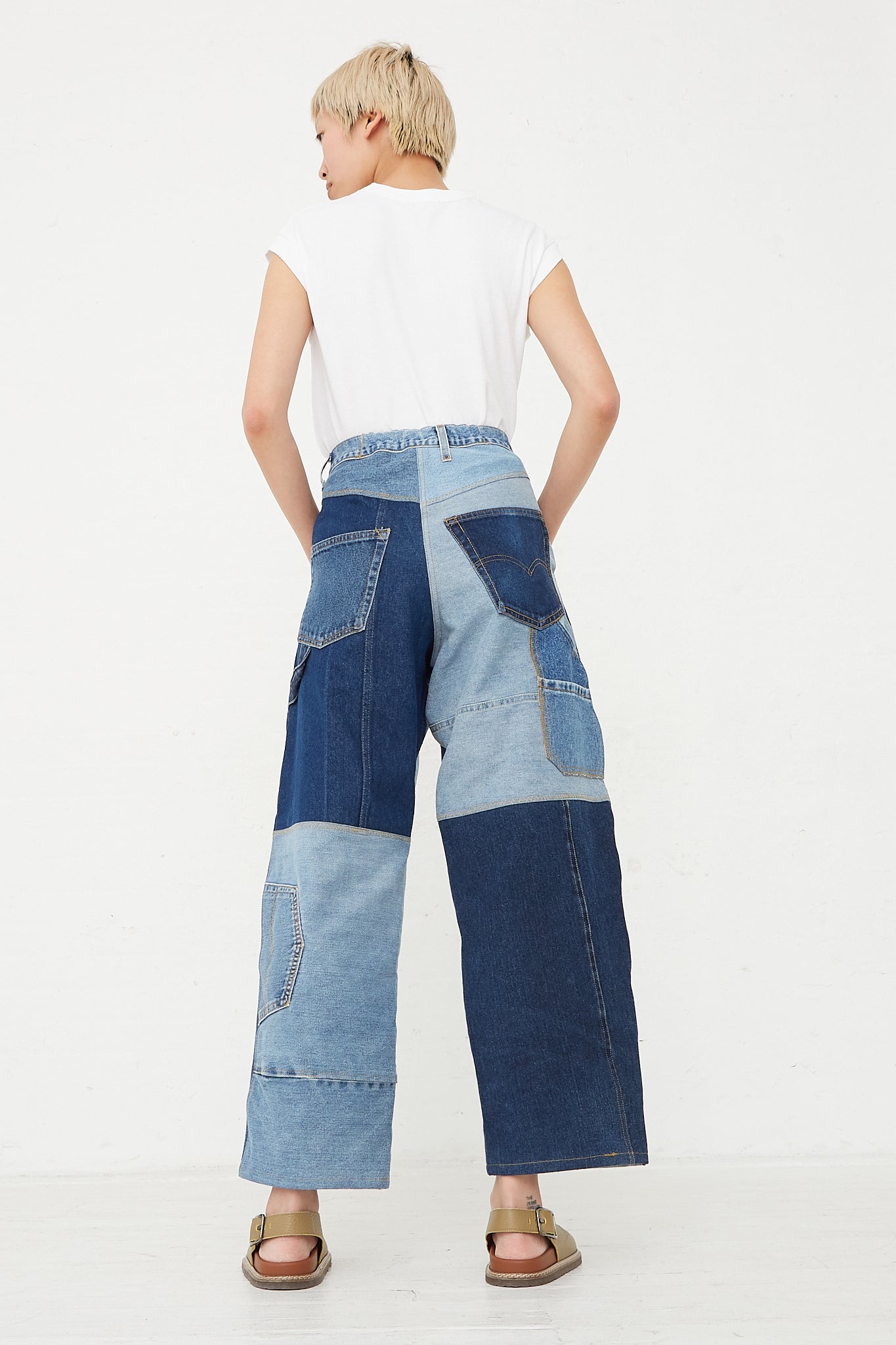 WildRootz - Reworked Jeans in Blue Variation B - M | Oroboro Store ...