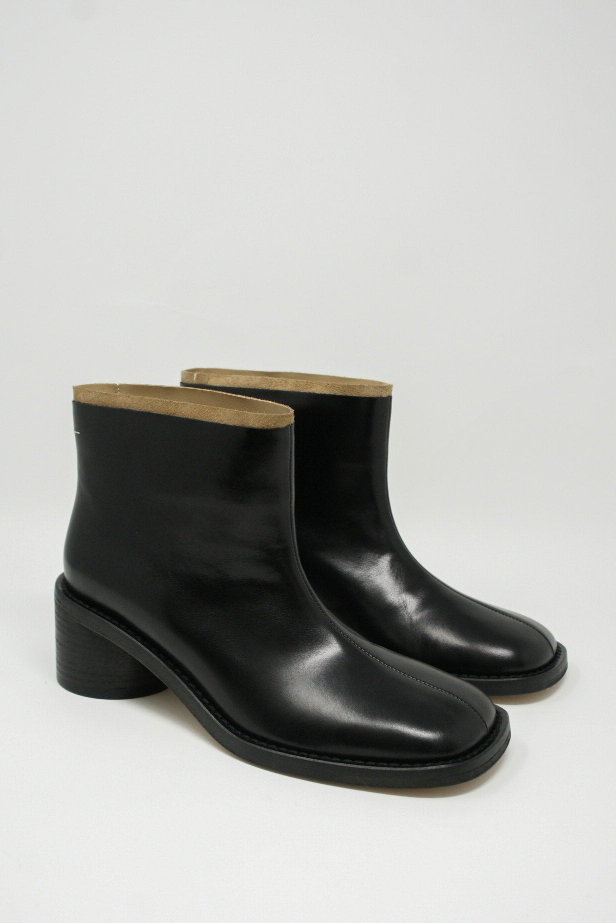 Ankle Boot in Black