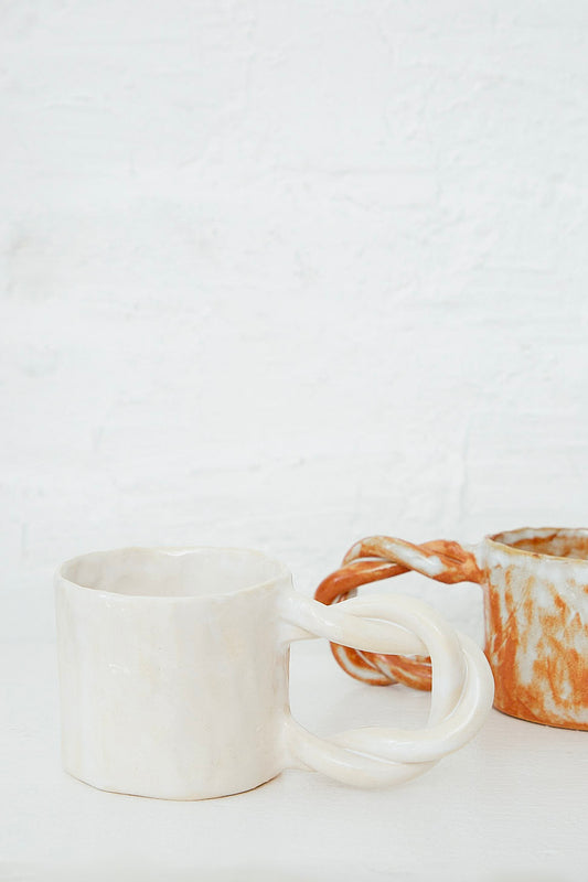 CLANDESTINE Farniente Mug in Light Glaze - Oroboro Store