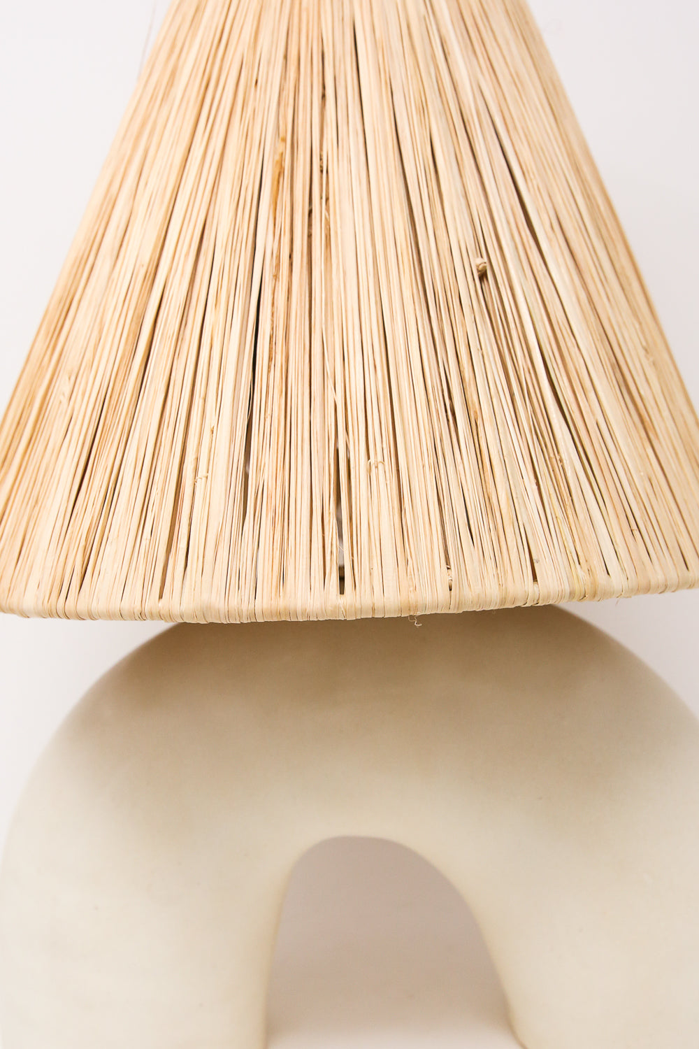 Marta Bonilla Volta Lamp in White detail view
