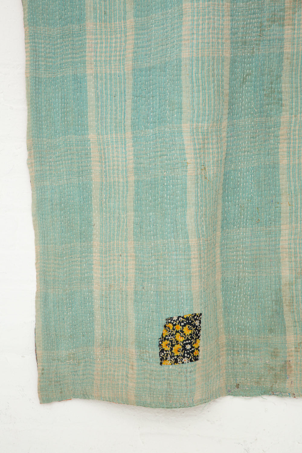 Travel Find - One of a Kind Kantha Quilt in Multi III