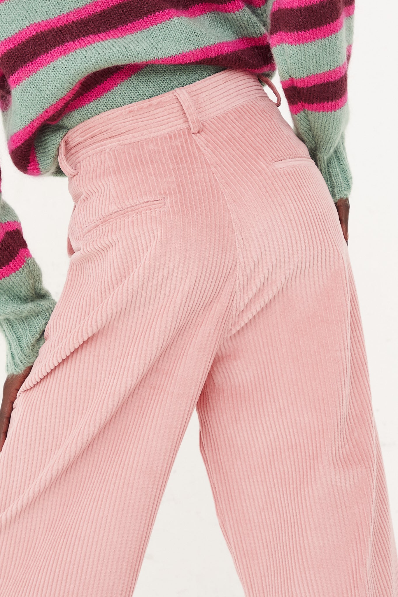 Corduroy Andes Pant in Blush