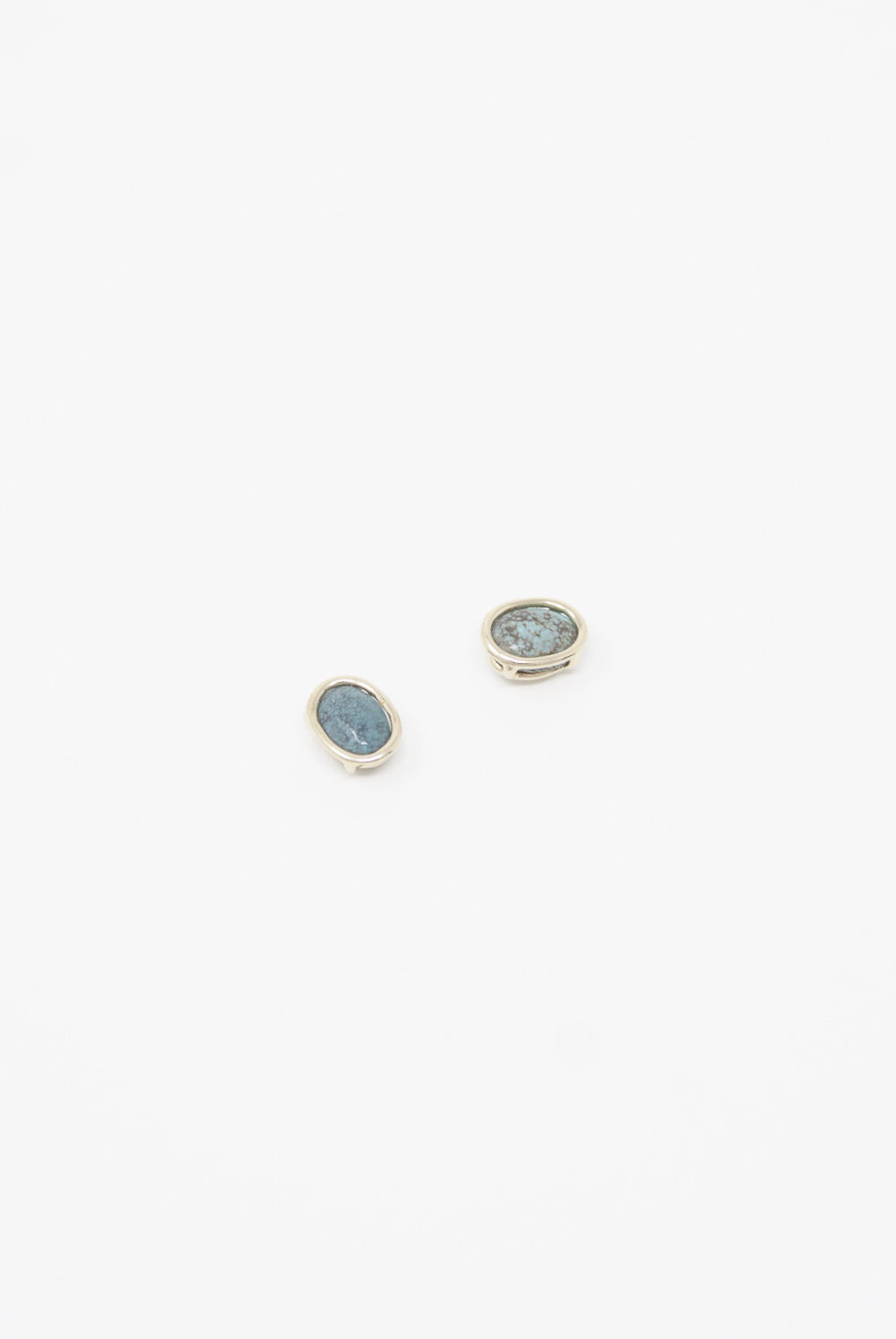 Mary MacGill - 14K Floating Studs in Turquoise