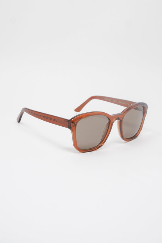 Eva Masaki - BQE Sunglasses in Judith diagonal side view