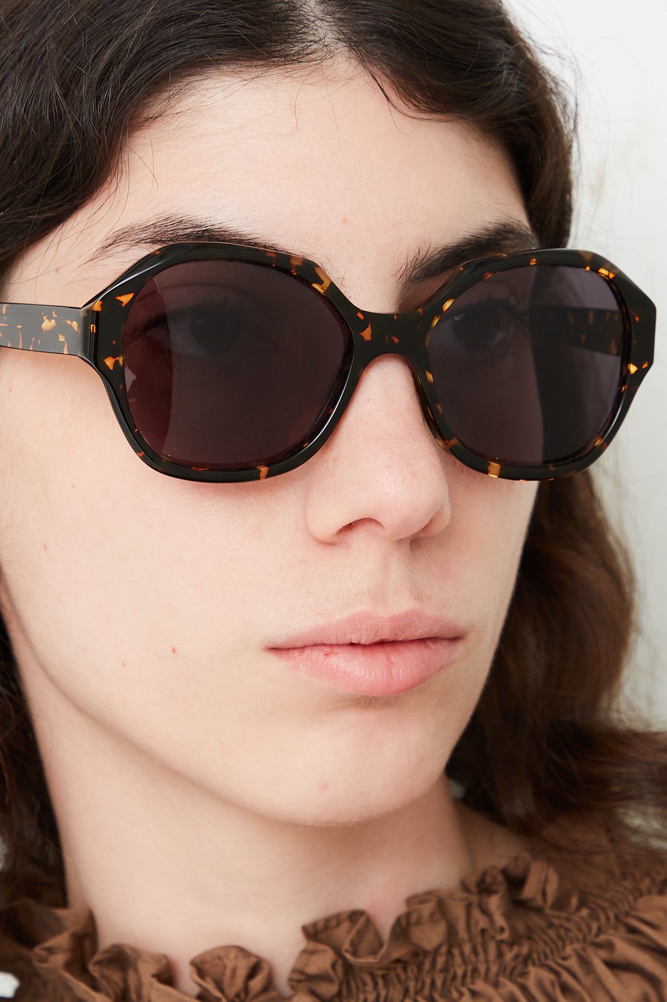 Eva Masaki 001 Sunglasses in Gotham lens detail