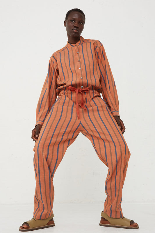 Marrakshi Life - Jumpsuit in Stripe 40 front view