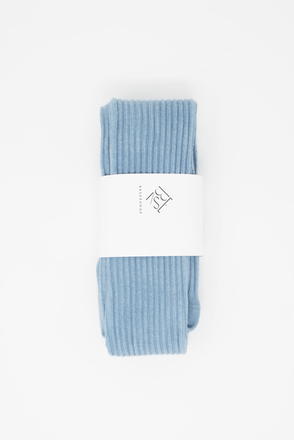 Baserange - Overknee Sock in Light Isatis Blue
