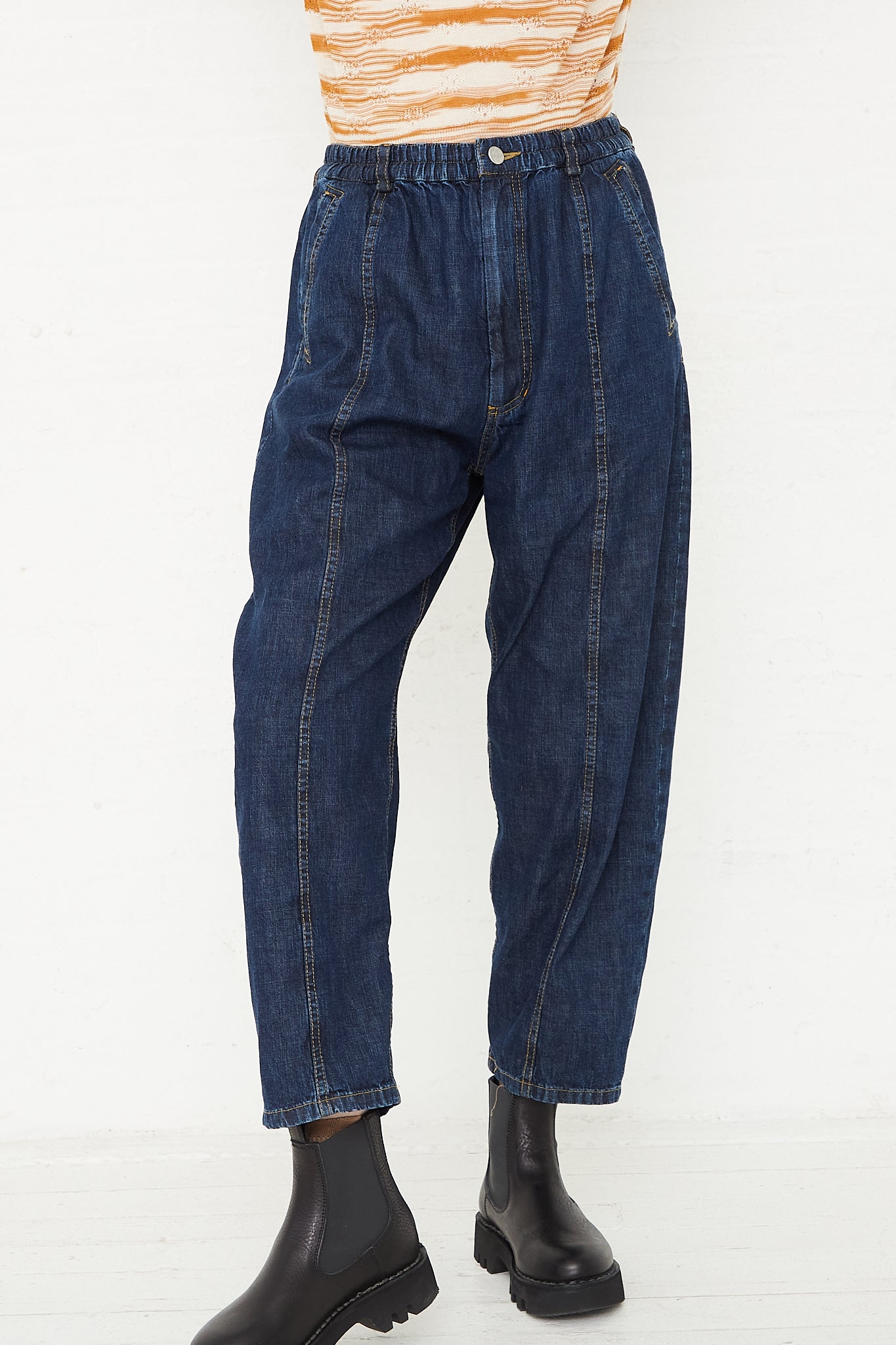 Rachel Comey Lex Pant in Dark Indigo front 