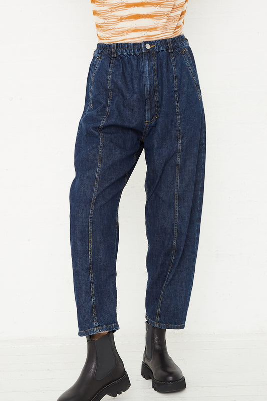 Rachel Comey Lex Pant in Dark Indigo front 