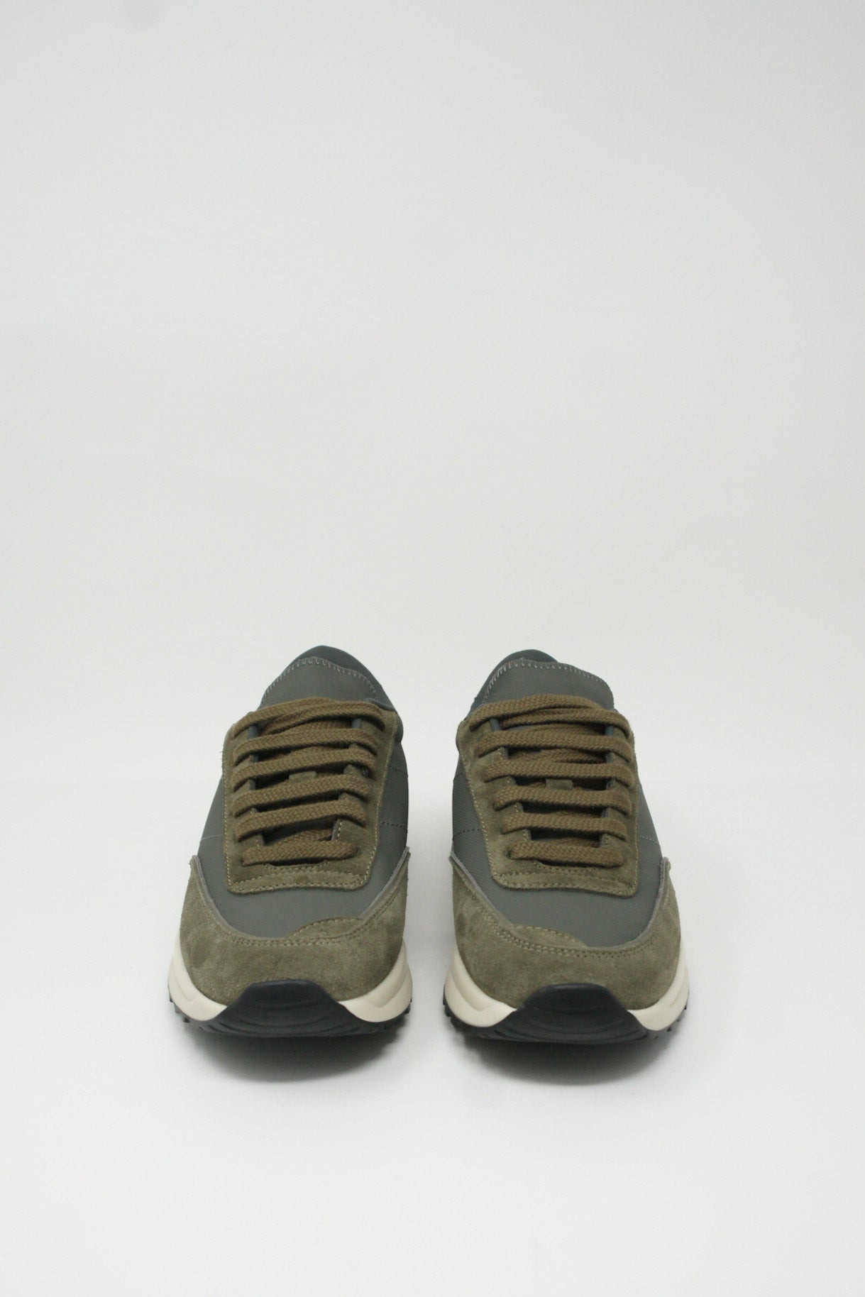 Track Technical Article Sneaker 6140 in Olive